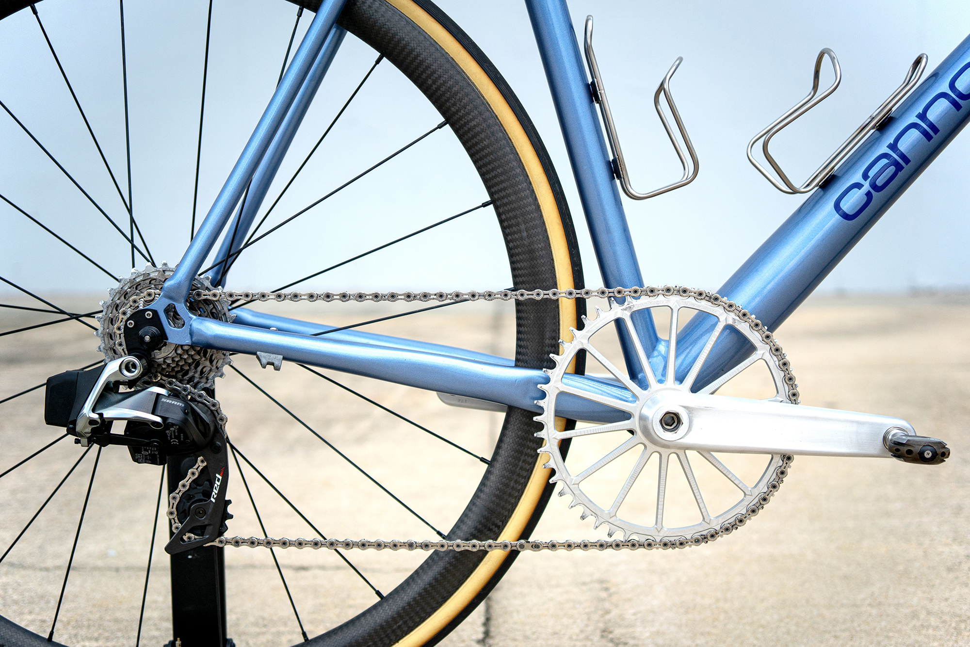 Autocollants Fourche Queue Slice Pour Cannondale Caad 4 - Neufs