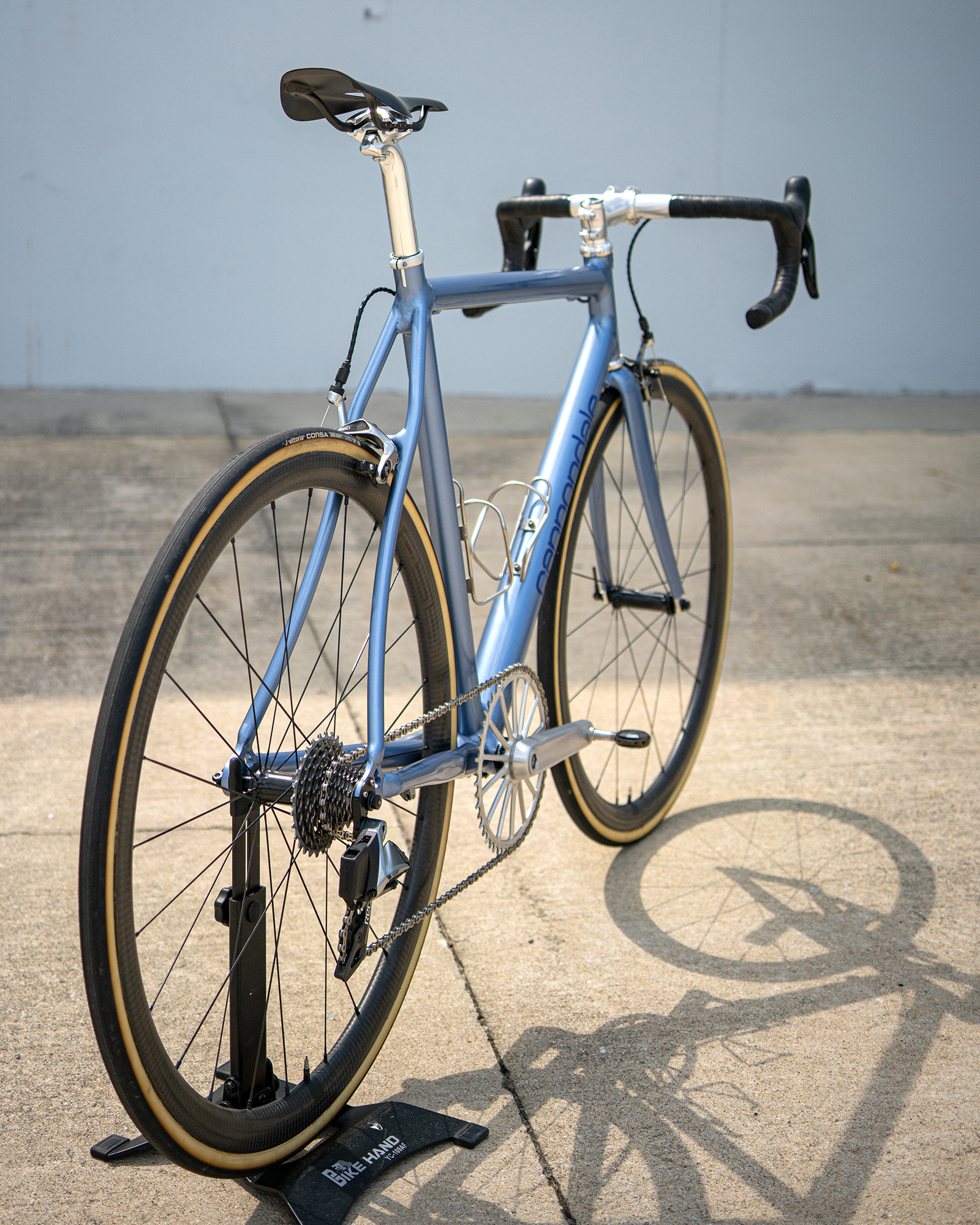 Readers’ Rides: Hoj Art’s DIY Custom Cannondale CAAD4 | The Radavist ...