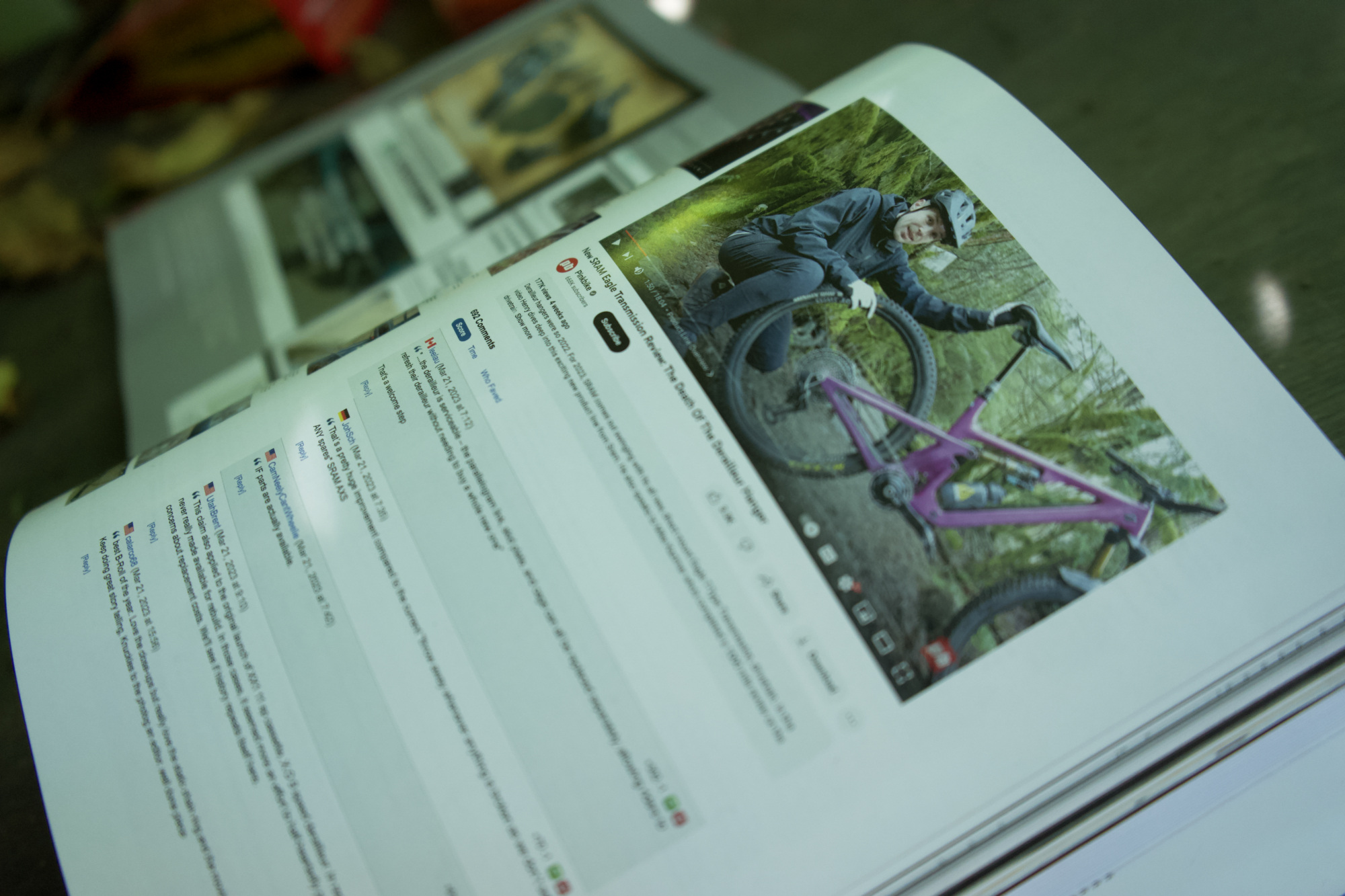 Developing Story: SRAM's Book About Transmission Will Make You