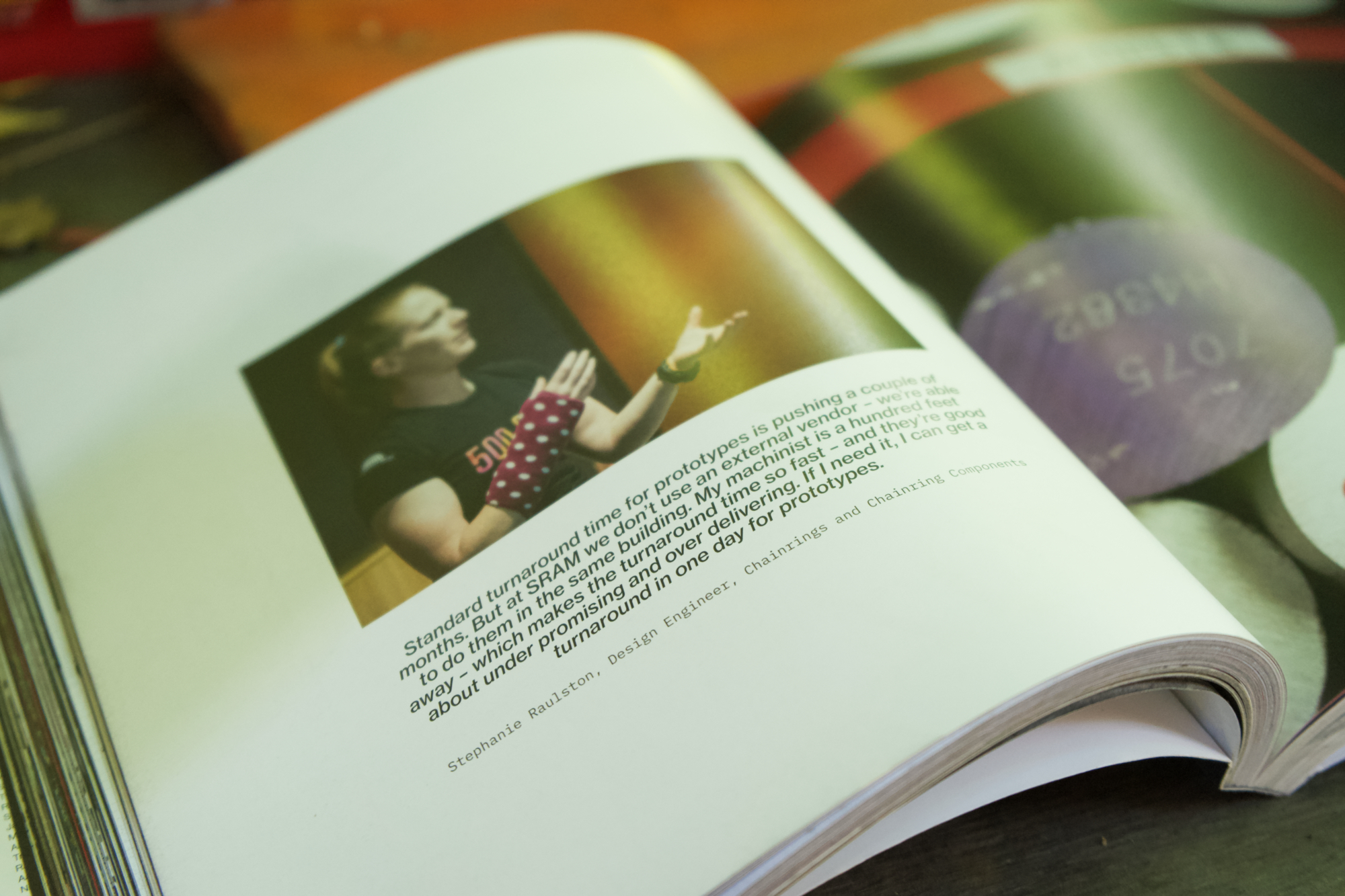 Developing Story: SRAM's Book About Transmission Will Make You