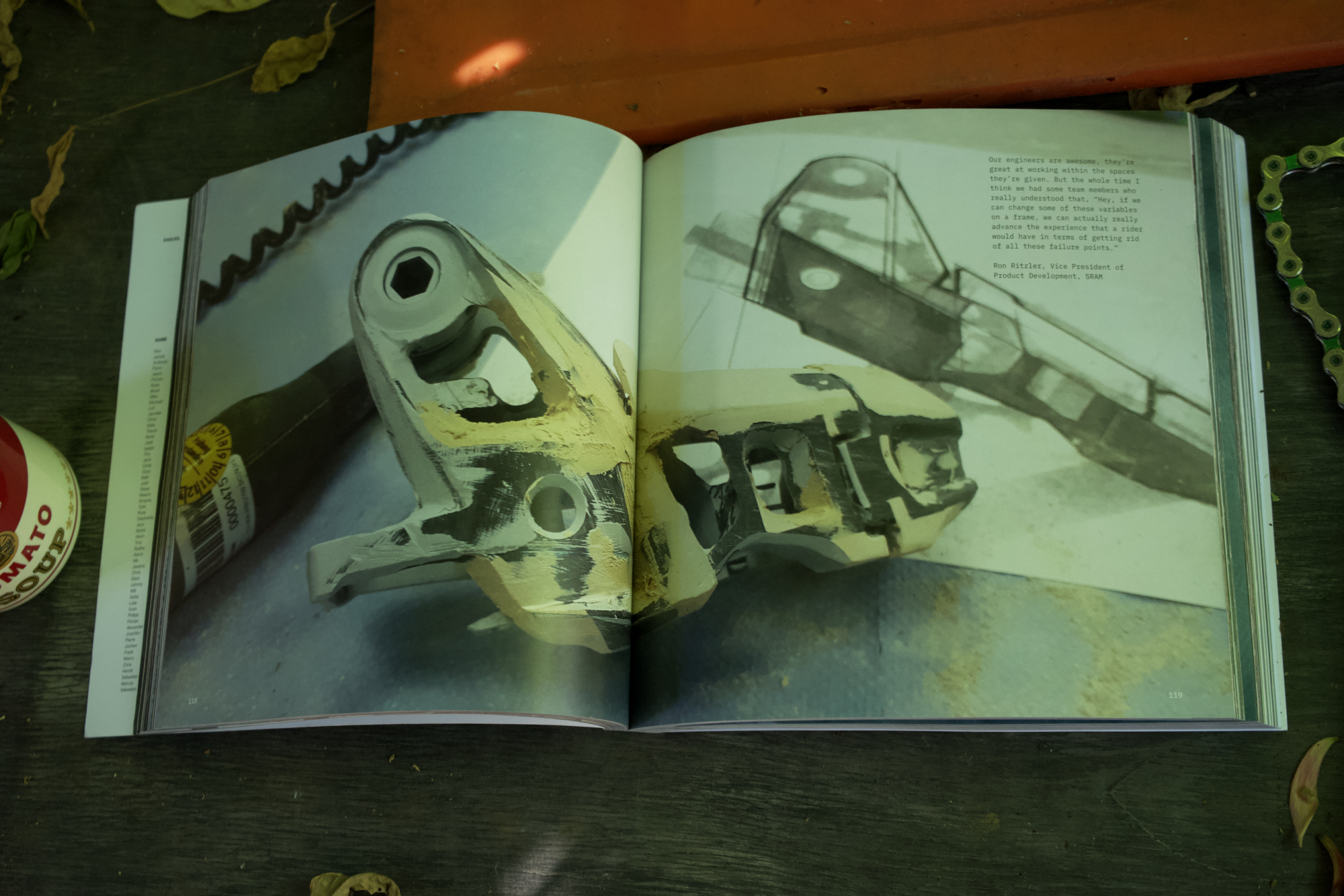 Developing Story: SRAM's Book About Transmission Will Make You