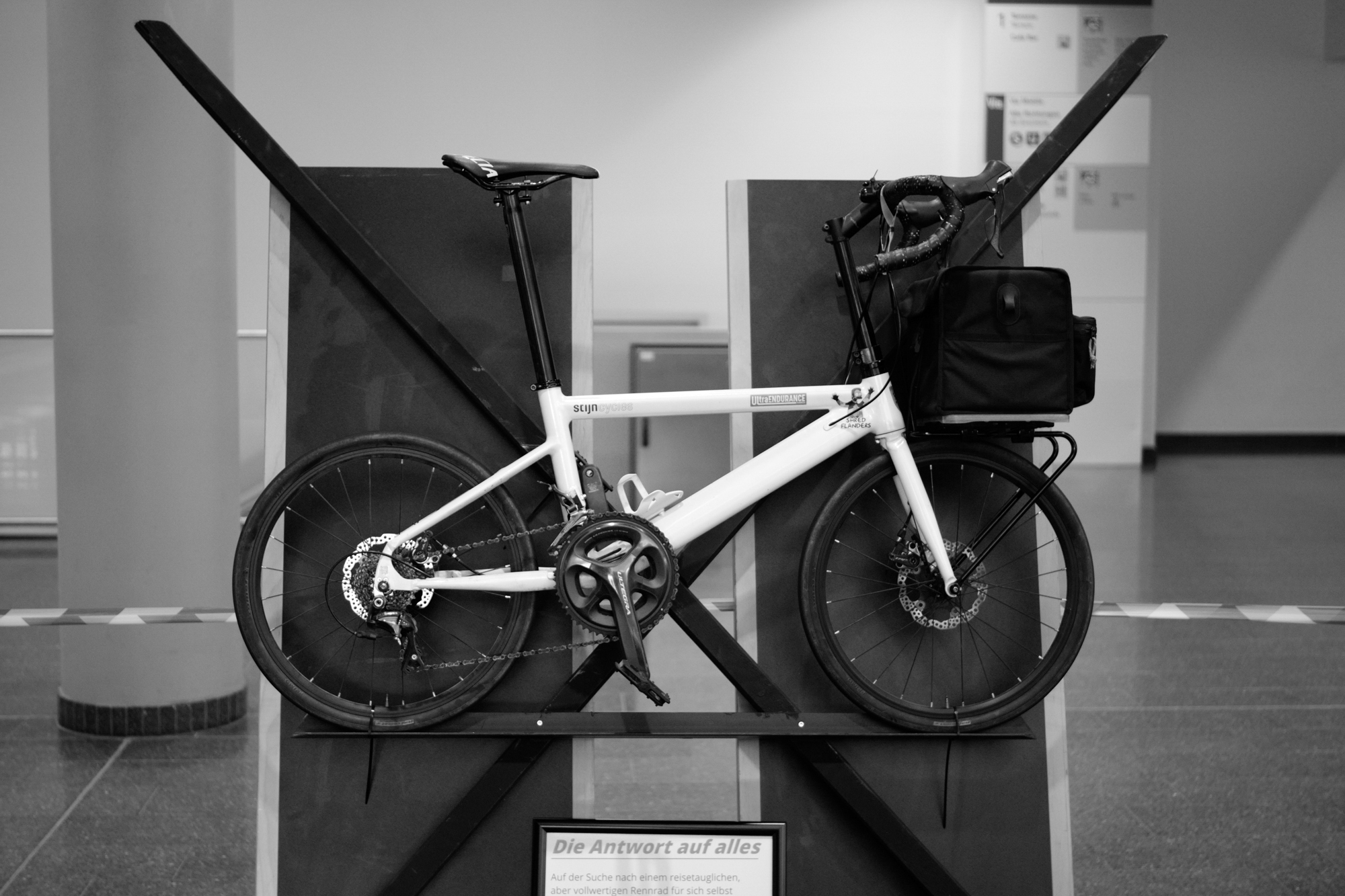 Folding Bikes, Weird Sights, and Crashing Eurobike Part 1 Petor