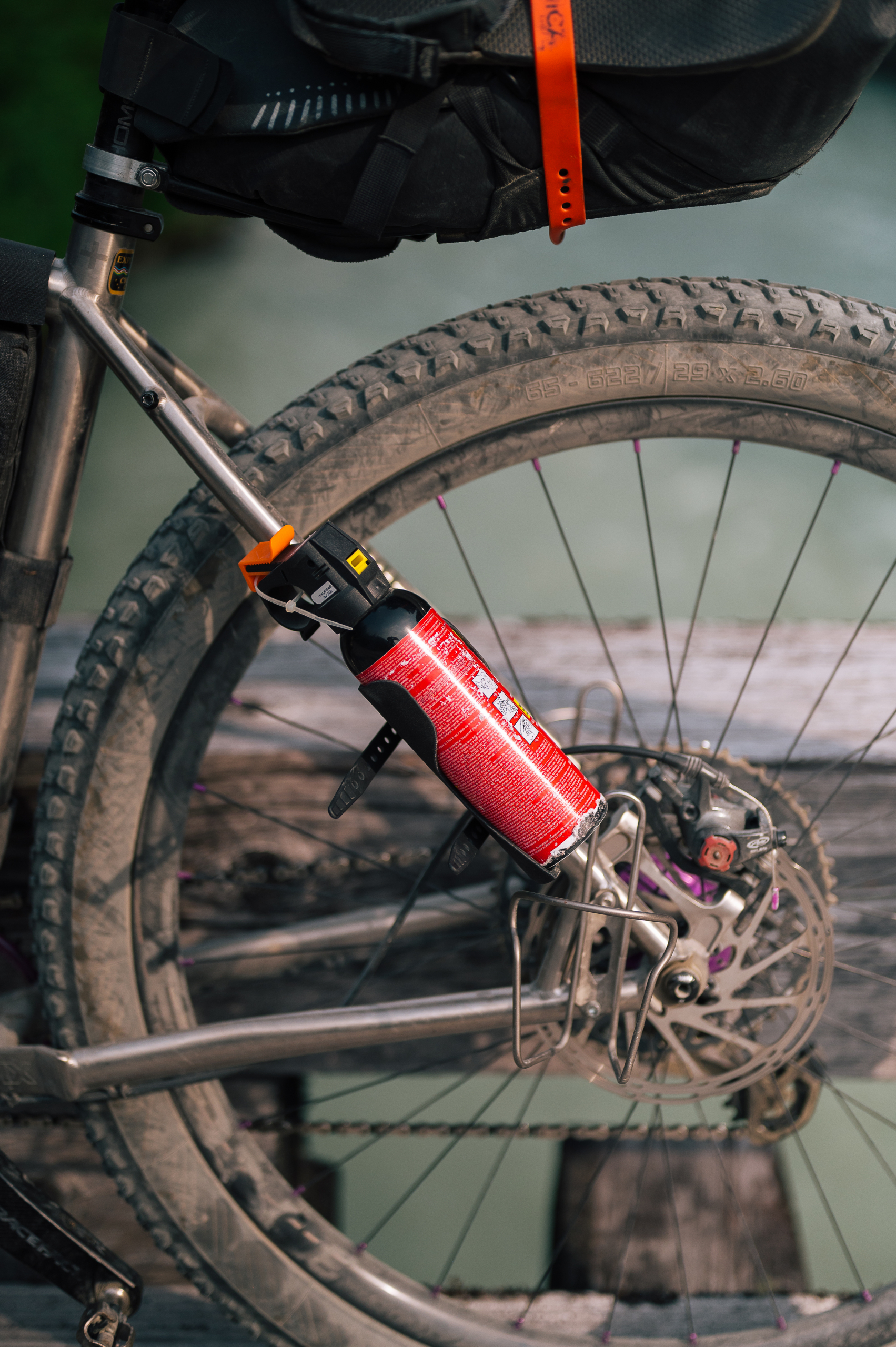 Every Ride Carry: Ghost Rider Equipment Kermode Bear Spray Holder ...