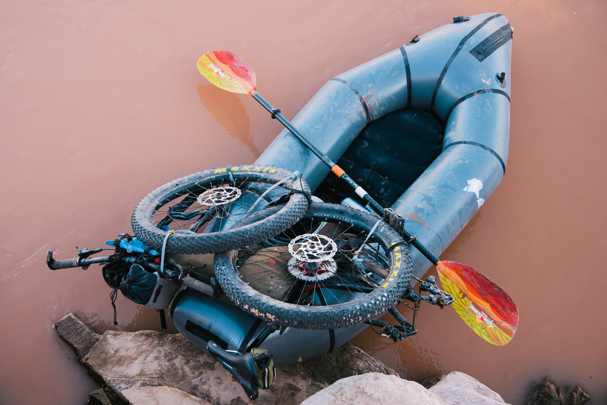 Pack Raft Collapsed Alpacka Raft’s Caribou: A Bikerafting Packraft Long Term Review ...