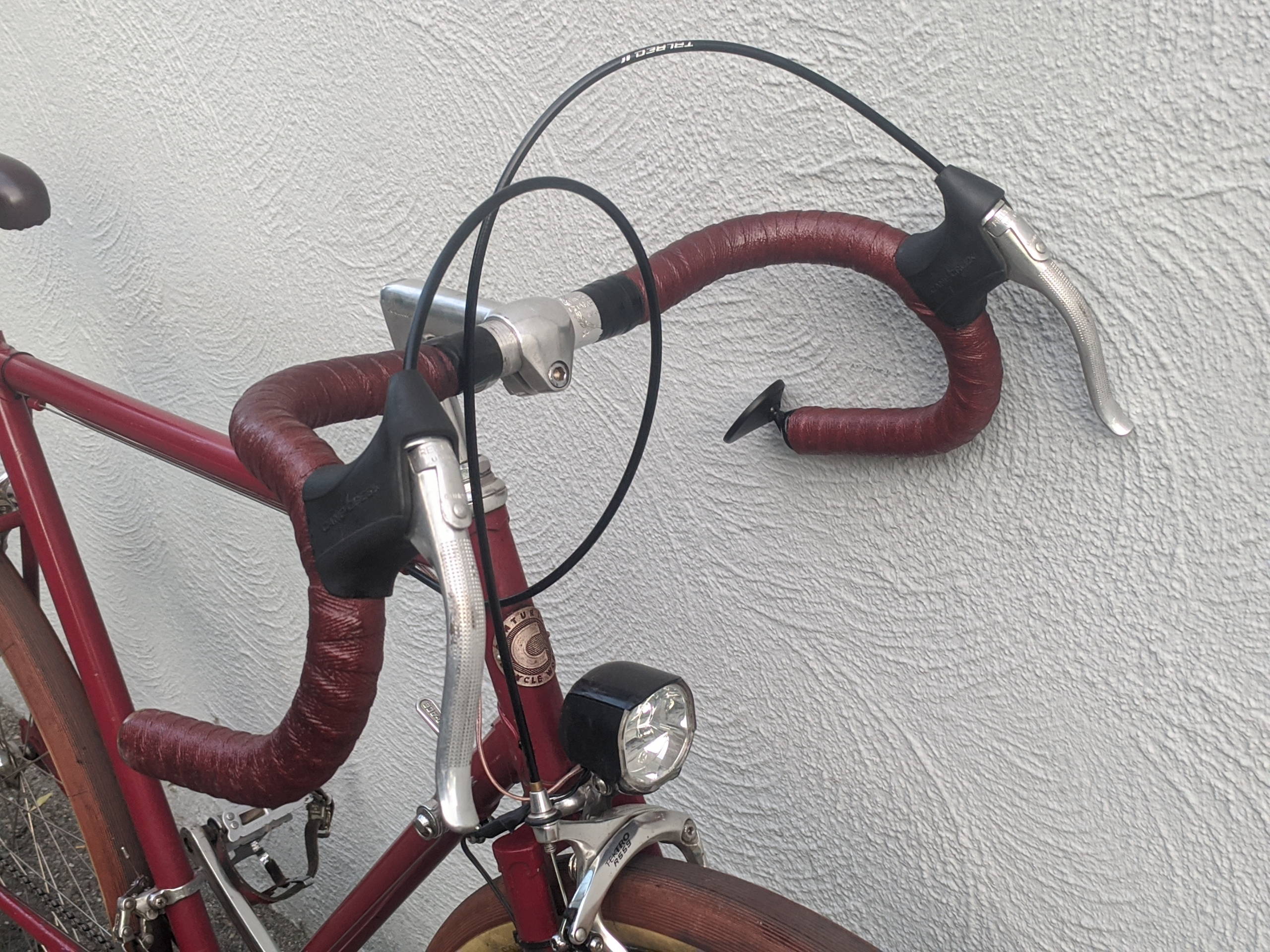 Readers’ Rides: Mark’s Vintage Centurion Lemans 650B Conversion | The ...
