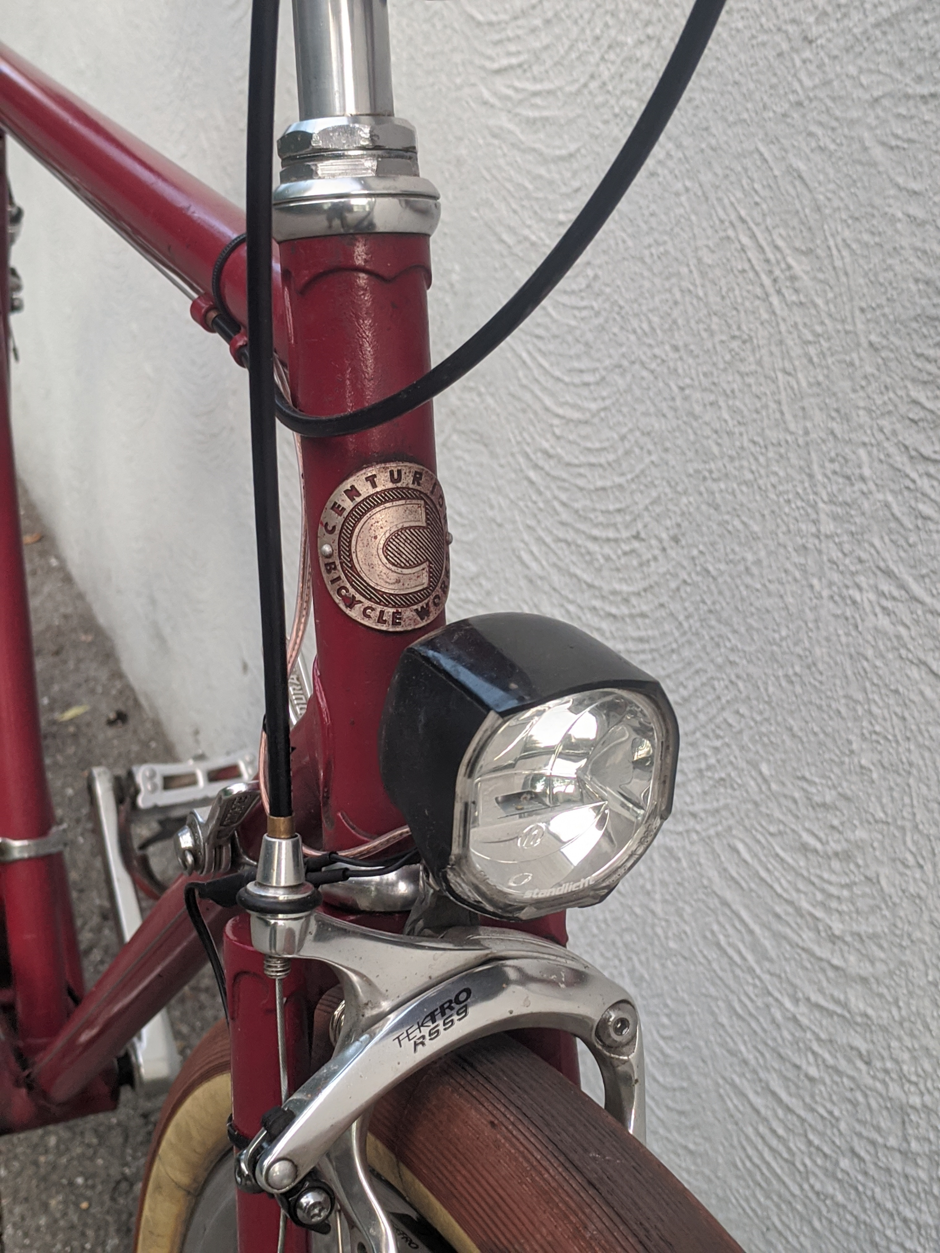 Readers’ Rides: Mark’s Vintage Centurion Lemans 650B Conversion | The ...