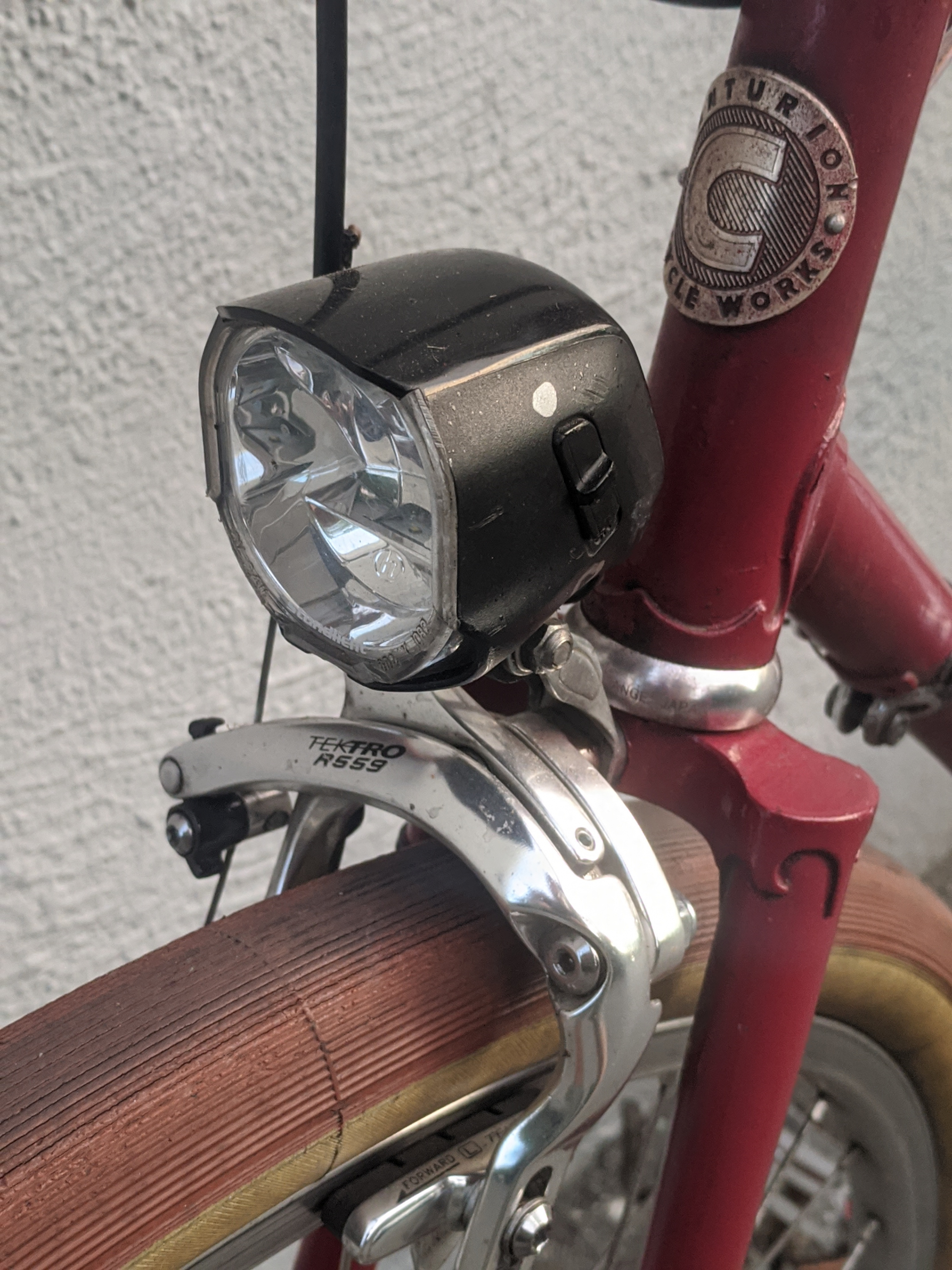 Readers’ Rides: Mark’s Vintage Centurion Lemans 650B Conversion | The ...