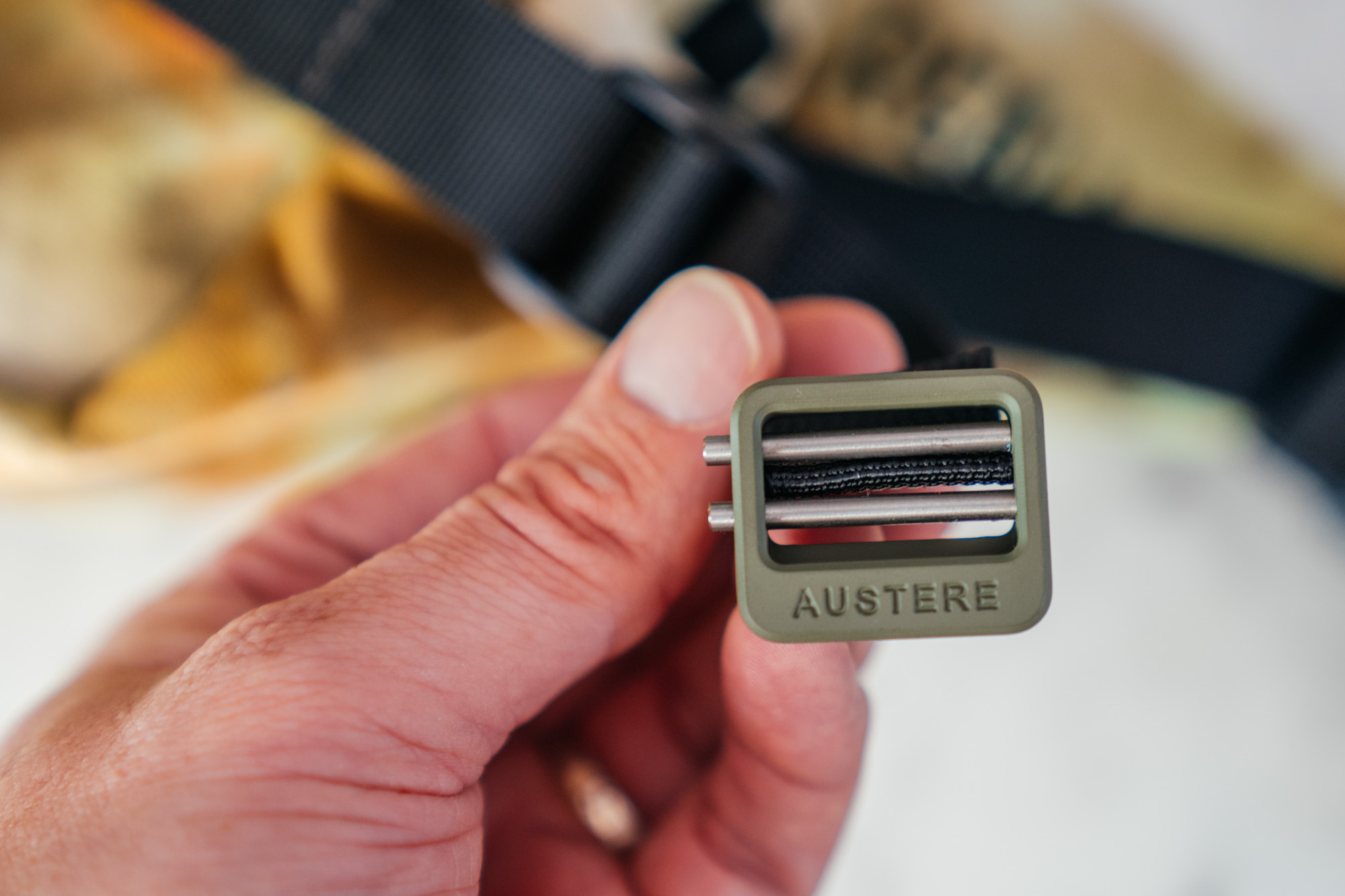 Probably Overkill But So Nice: Austere Manufacturing 1″ Pin Ladder Lock ...