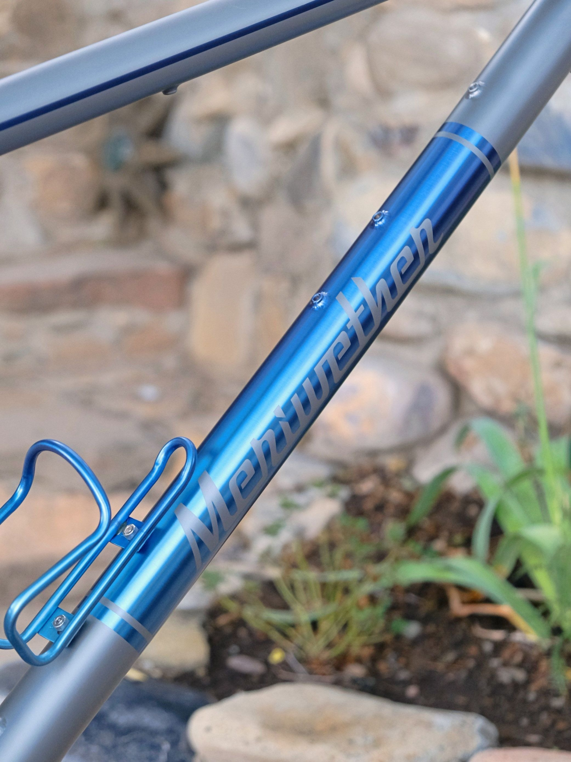 Meriwether Blue Readers’ Rides: Whit from Meriwether’s Luddite Softtail | The Radavist ...