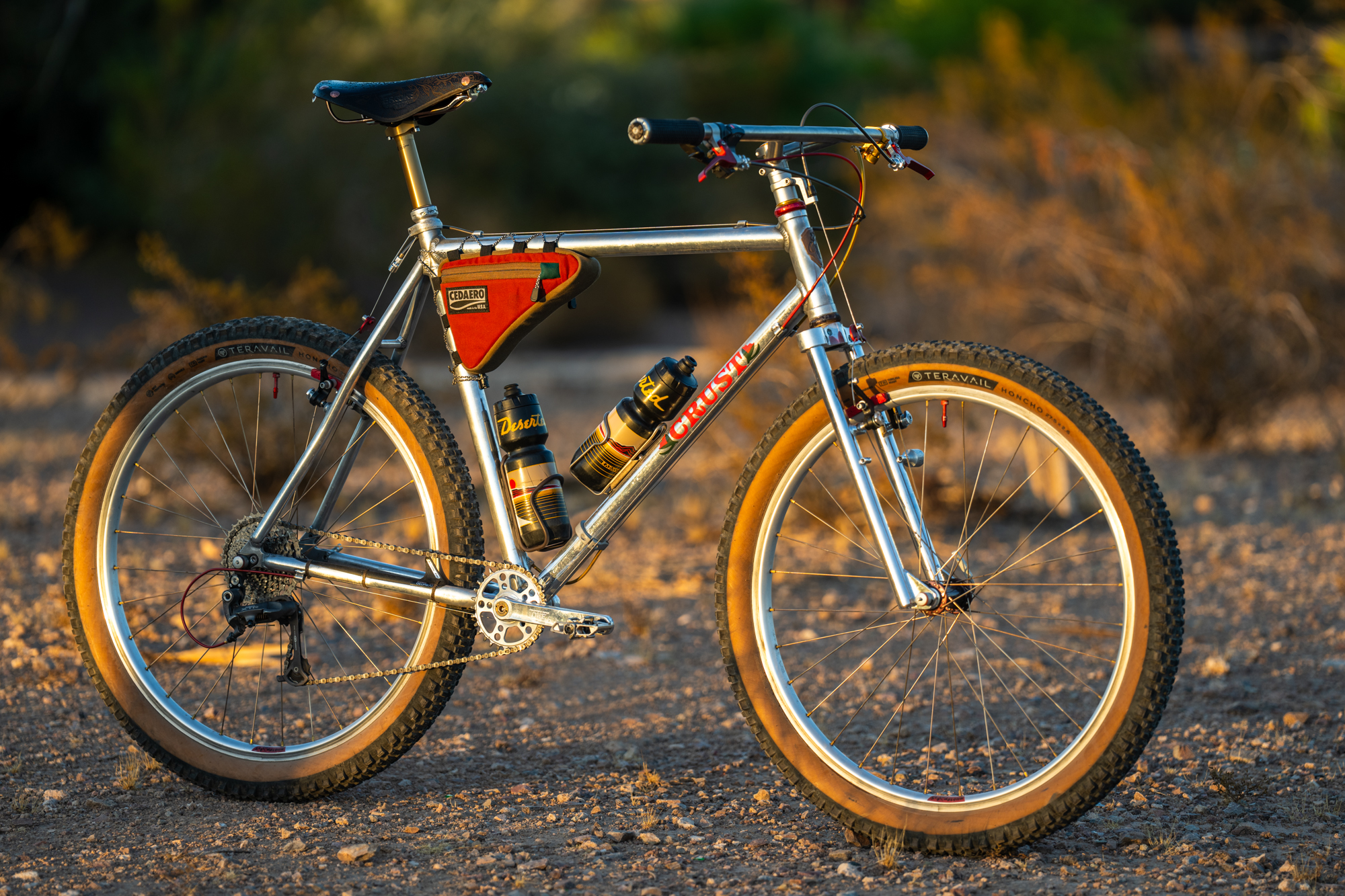 What’s Old is New Again: Crust X Ron’s Bikes Alumalith Rigid MTB Review ...