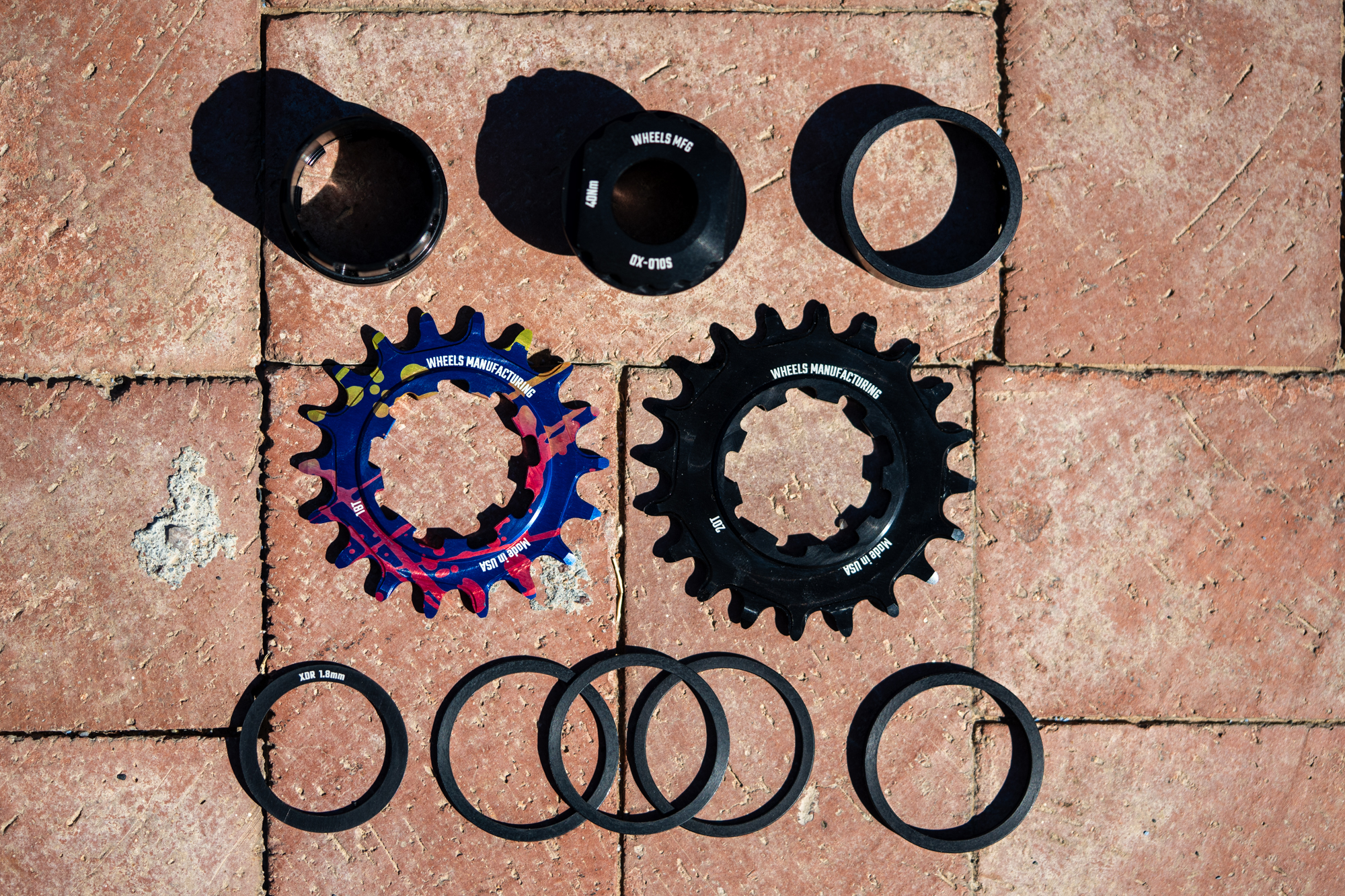 Origin 8 Single Speed Conversion Kit Single or Dingle? A Wheels Manufacturing SOLO-XD Single Speed ...