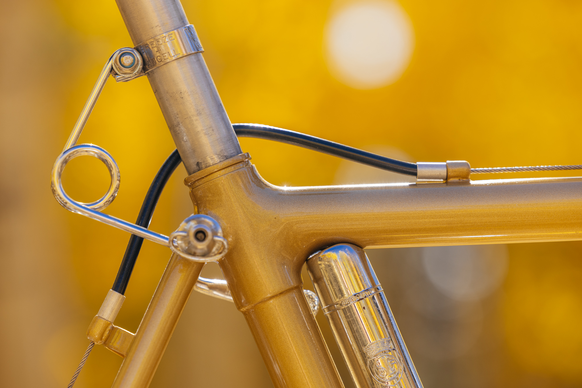 John’s Restoration of a 1983 Ritchey Everest With a “Touring Package ...