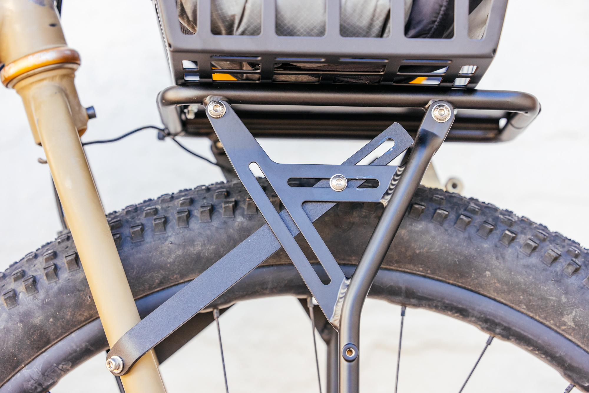 No More Jostlin': An Old Man Mountain Basket and Elkhorn Rack No More Jostlin': An Old Man Mountain Basket and Elkhorn Rack