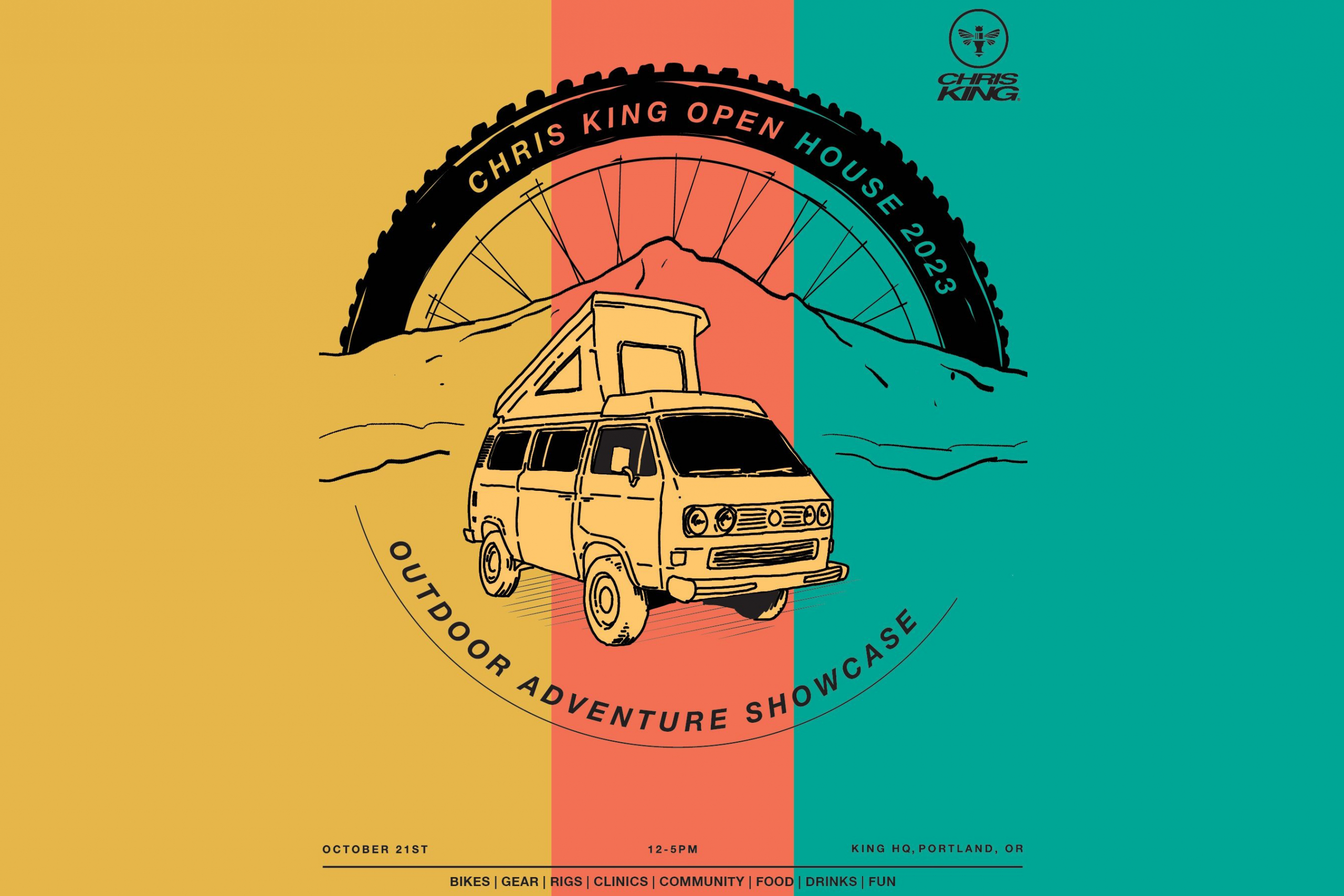 Radar Roundup: Chris King Outdoor Adventure Showcase, ACToFive