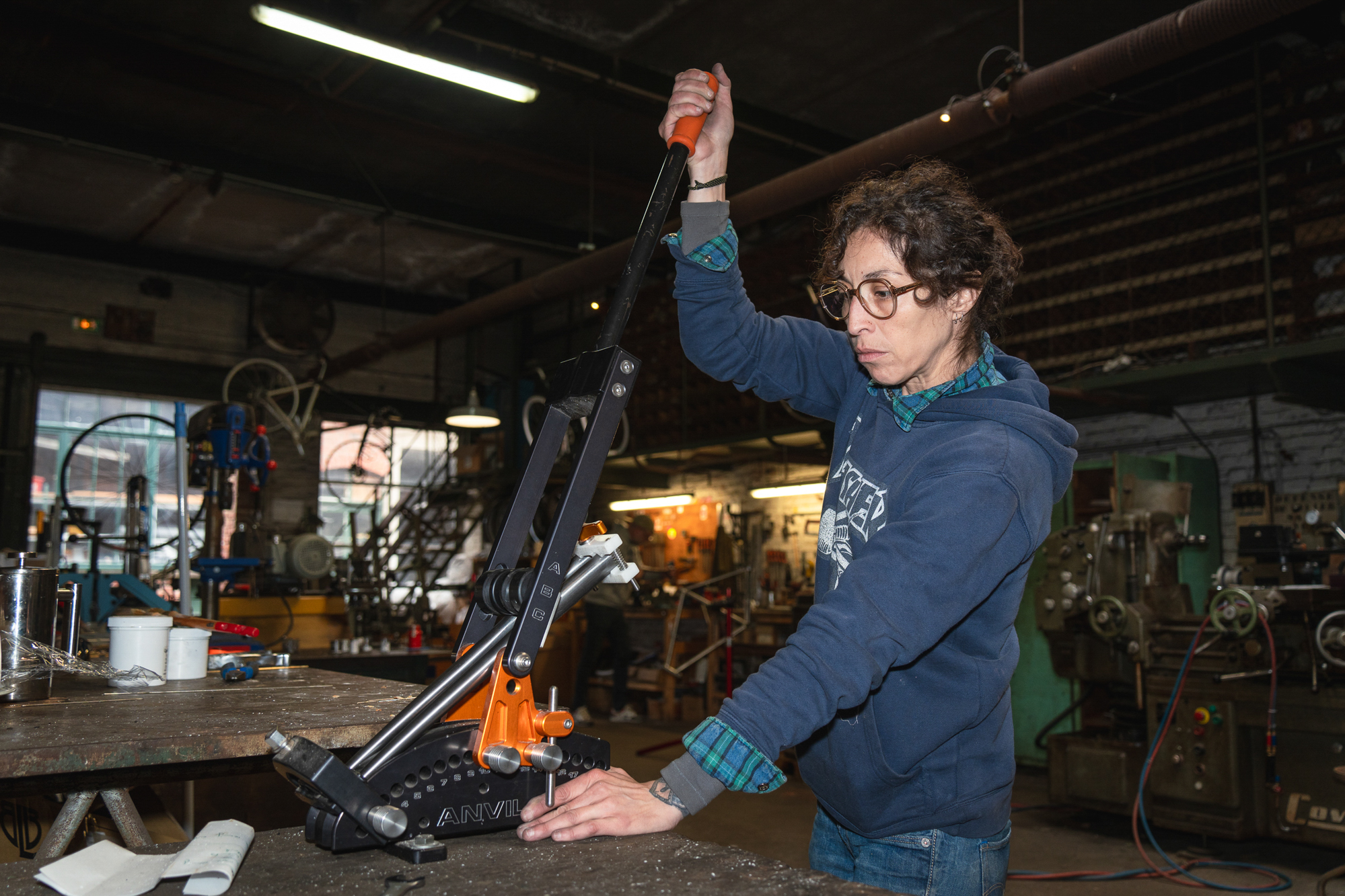 When Labor Turns To Love Build Your Own Bike With LaFraise Cycles When Labor Turns To Love Build Your Own Bike With LaFraise Cycles