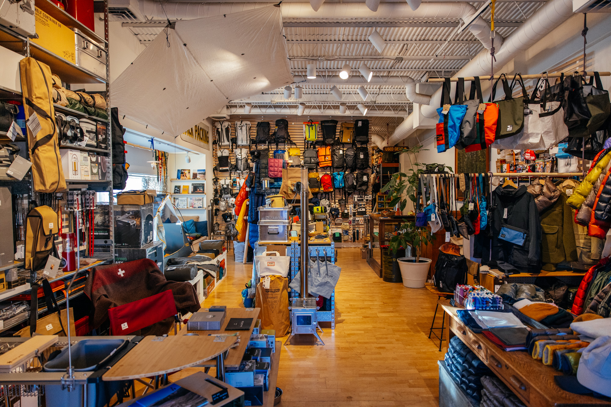 Santa Fe’s Independent Outdoor Store: A Look Inside Tourist – john ...
