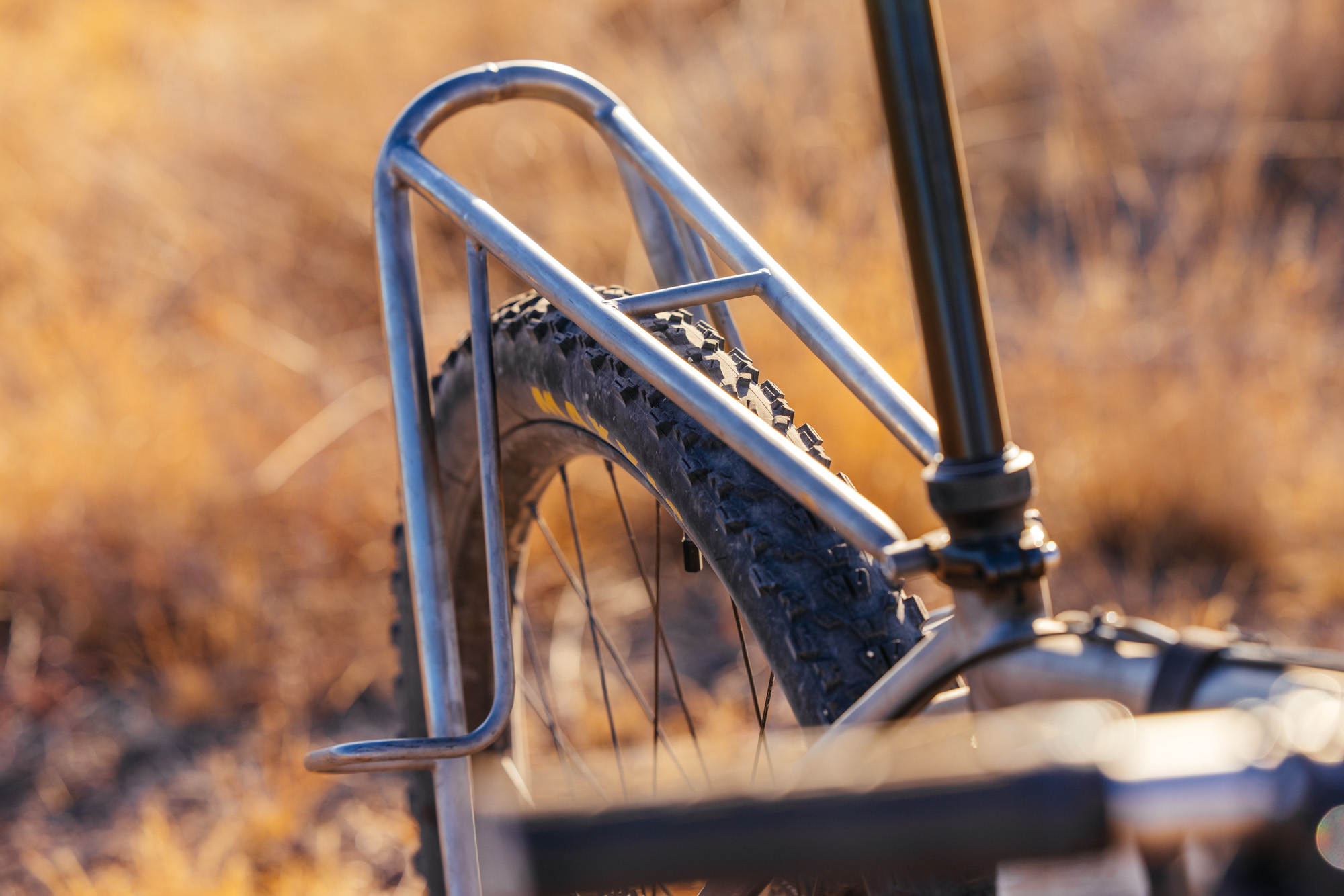 Hardtail Racks Falconer Cycles Now Offers Titanium Frames: A Look at Cameron’s ...