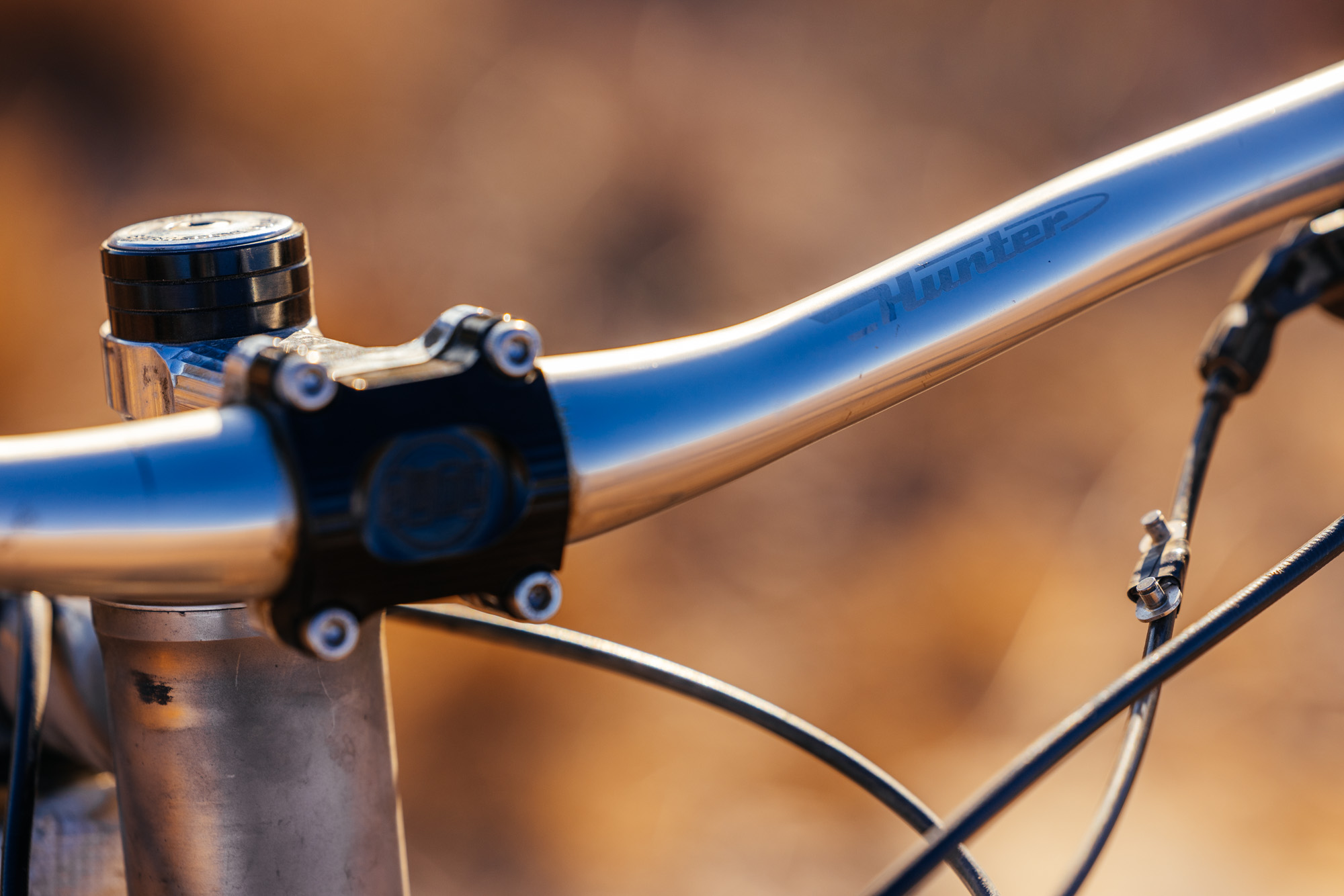 Hardtail Racks Falconer Cycles Now Offers Titanium Frames: A Look at Cameron’s ...