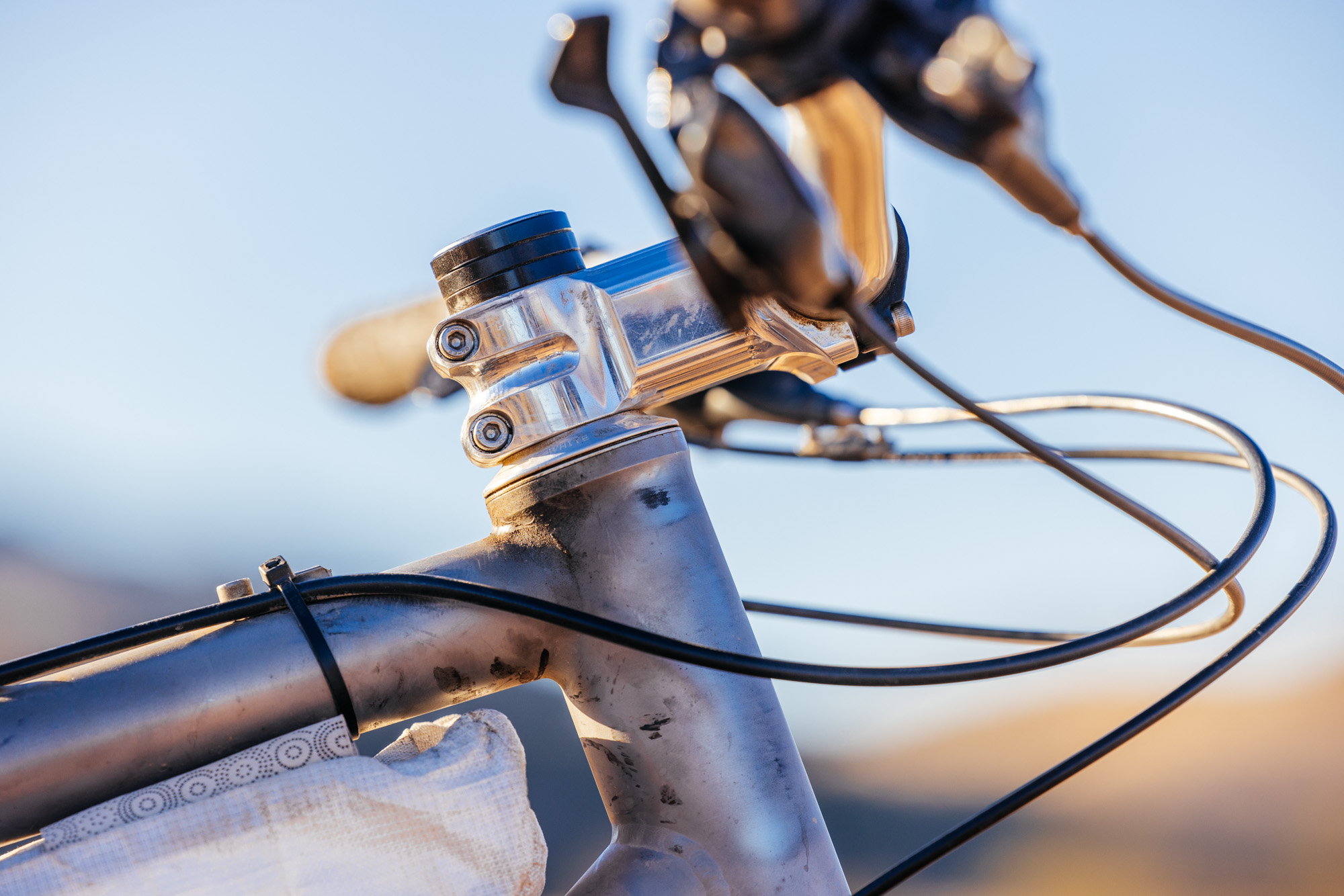 Hardtail Racks Falconer Cycles Now Offers Titanium Frames: A Look at Cameron’s ...