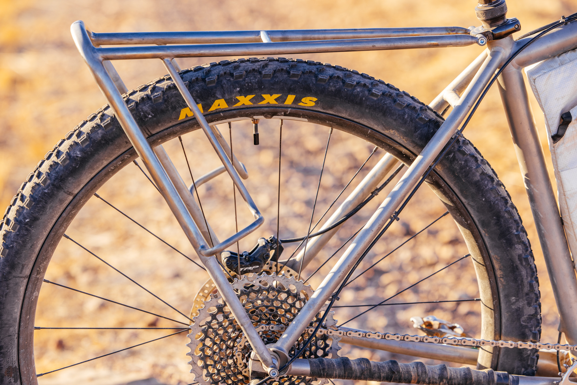 Hardtail Racks Falconer Cycles Now Offers Titanium Frames: A Look at Cameron’s ...