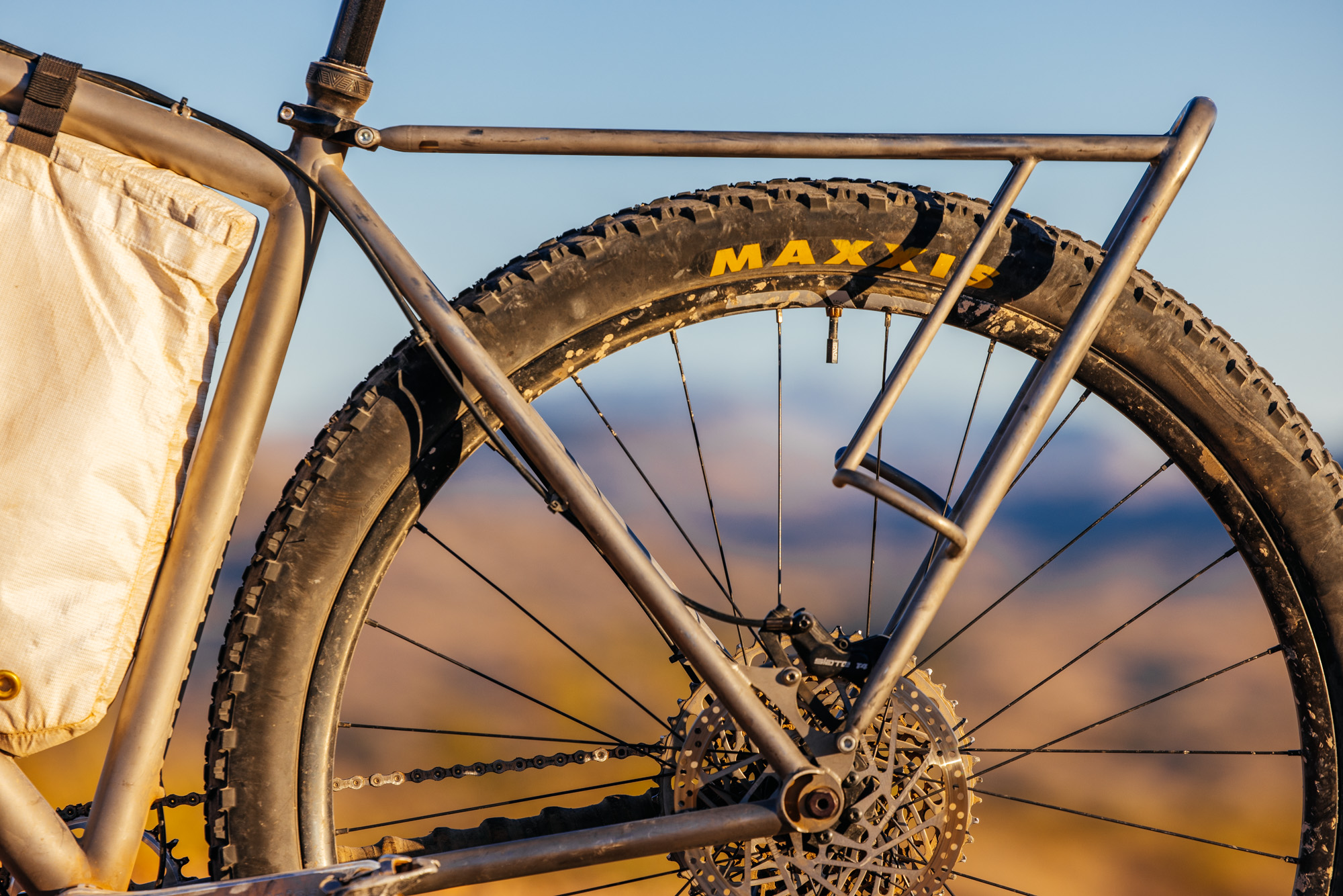 Hardtail Racks Falconer Cycles Now Offers Titanium Frames: A Look at Cameron’s ...