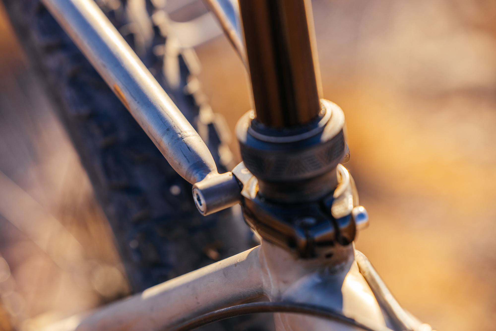 Hardtail Racks Falconer Cycles Now Offers Titanium Frames: A Look at Cameron’s ...