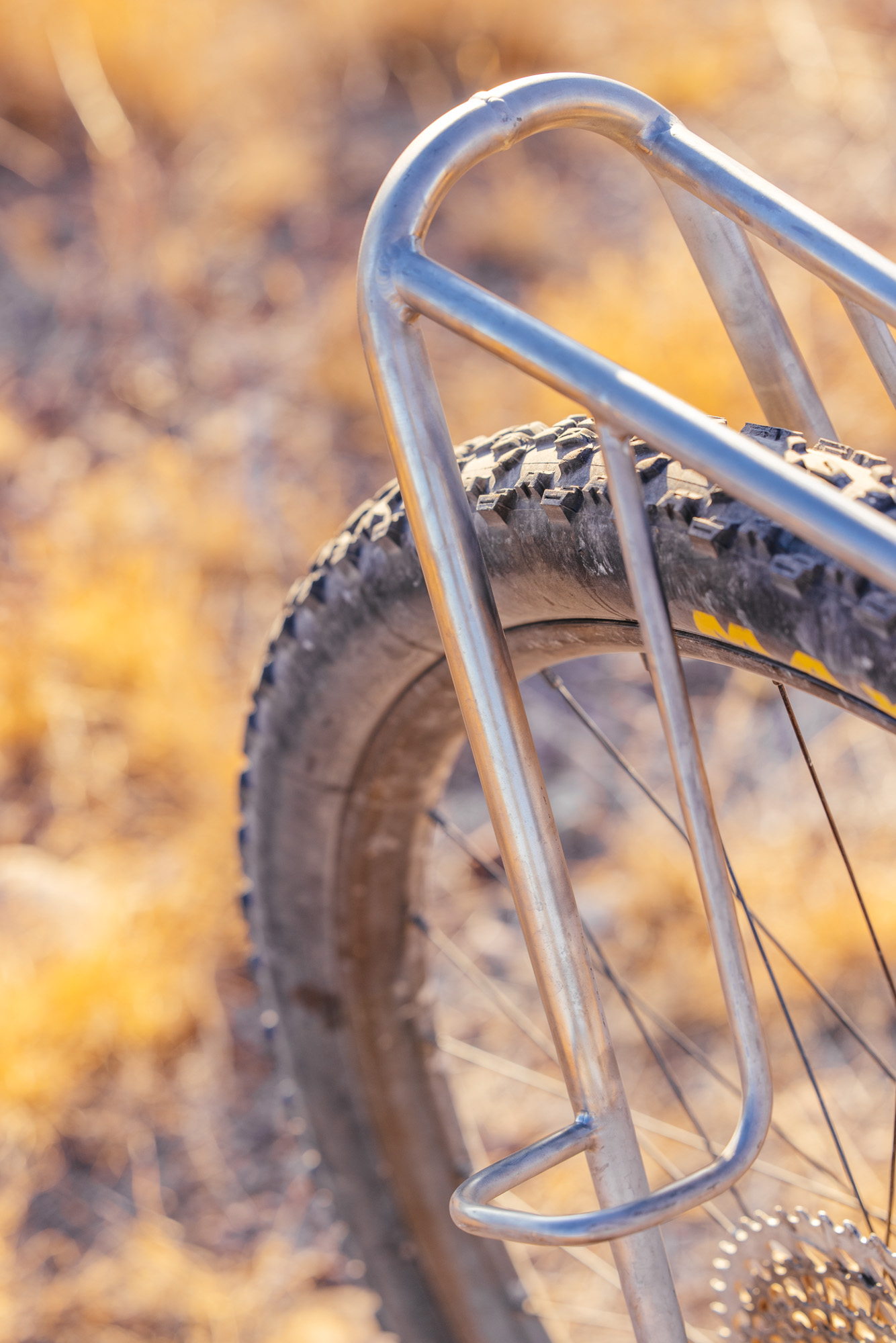 Hardtail Racks Falconer Cycles Now Offers Titanium Frames: A Look at Cameron’s ...