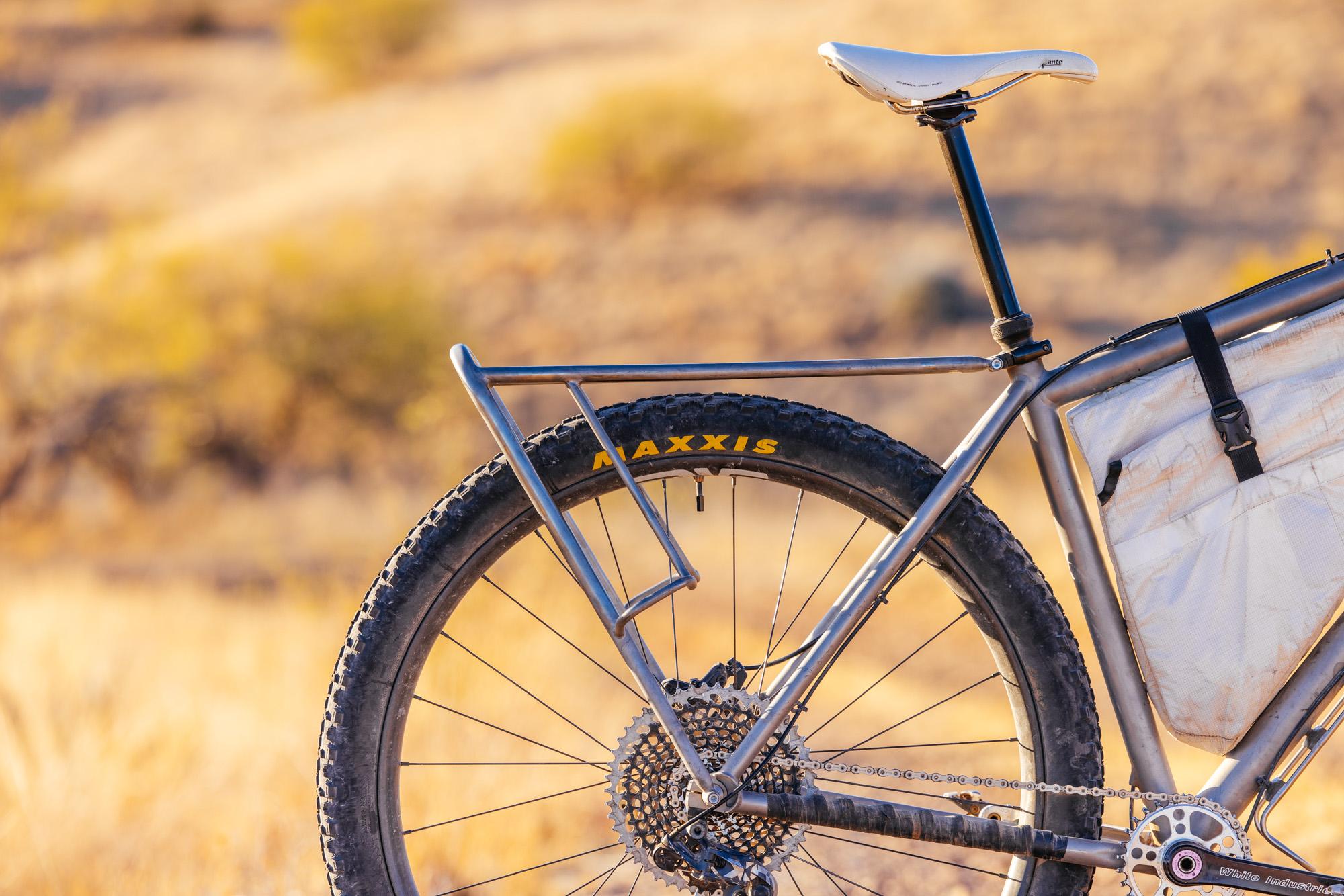 Hardtail Racks Falconer Cycles Now Offers Titanium Frames: A Look at Cameron’s ...