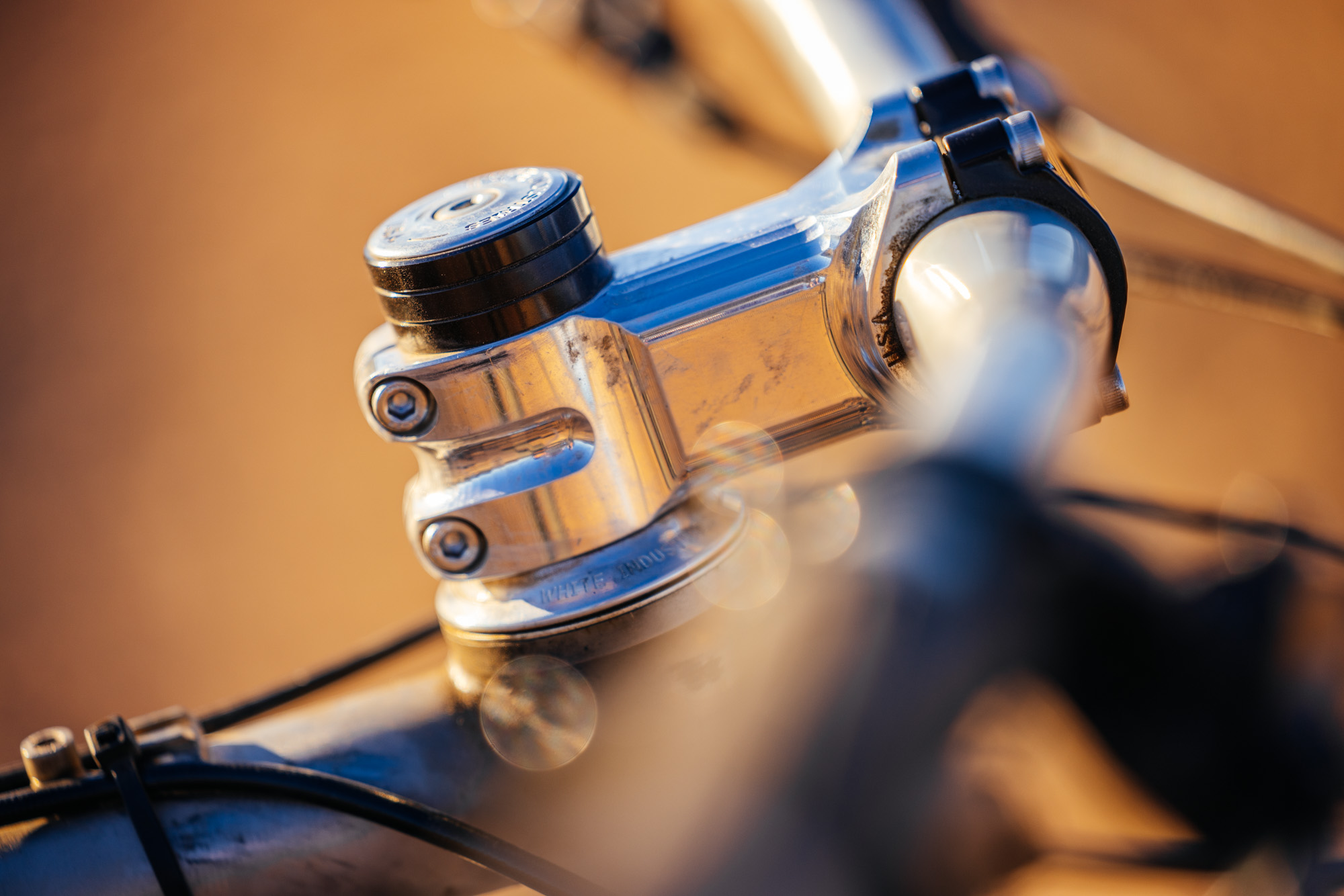 Falconer Cycles Now Offers Titanium Frames A Look at Cameron’s