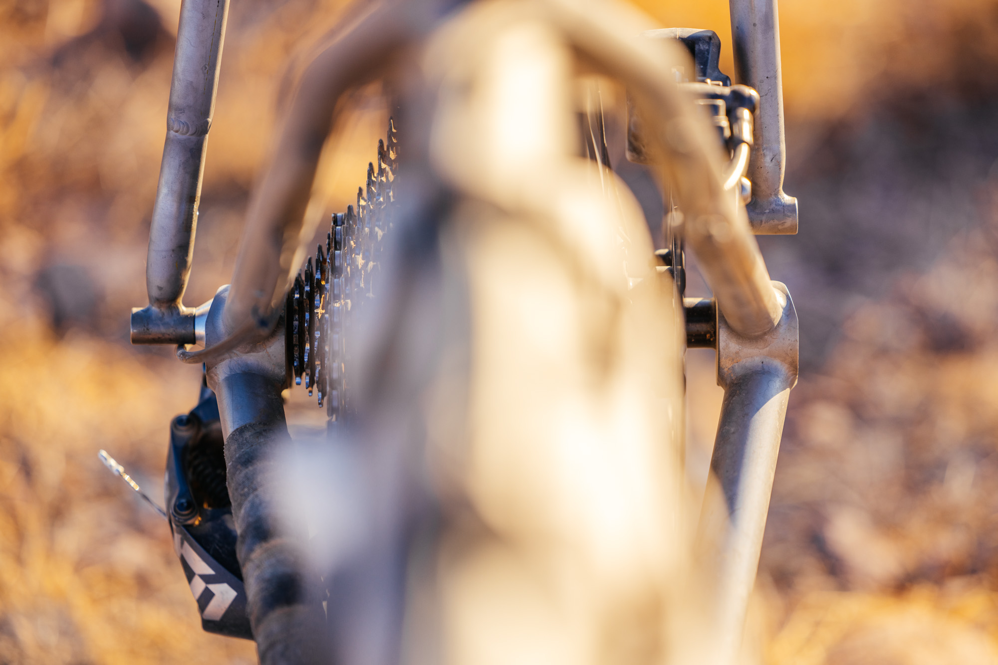 Hardtail Racks Falconer Cycles Now Offers Titanium Frames: A Look at Cameron’s ...