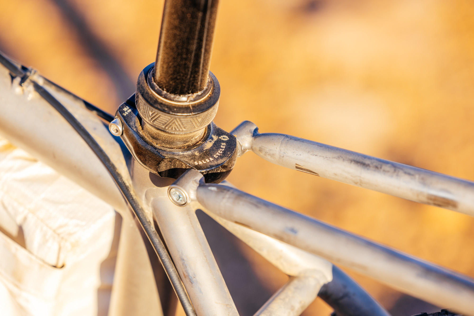 Hardtail Racks Falconer Cycles Now Offers Titanium Frames: A Look at Cameron’s ...