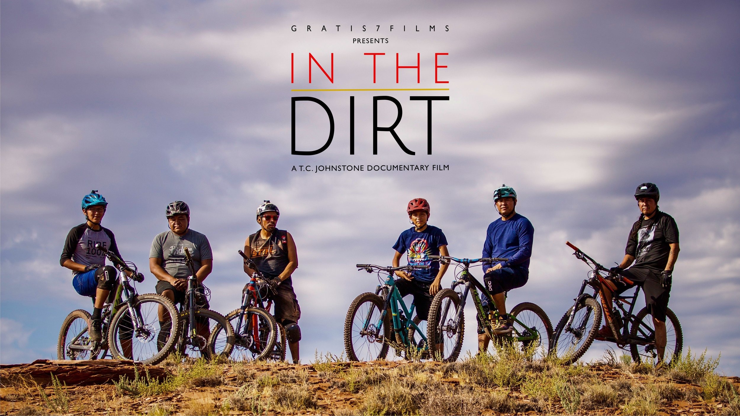 In the Dirt: A Documentary About Diné Mountain Bikers and Their