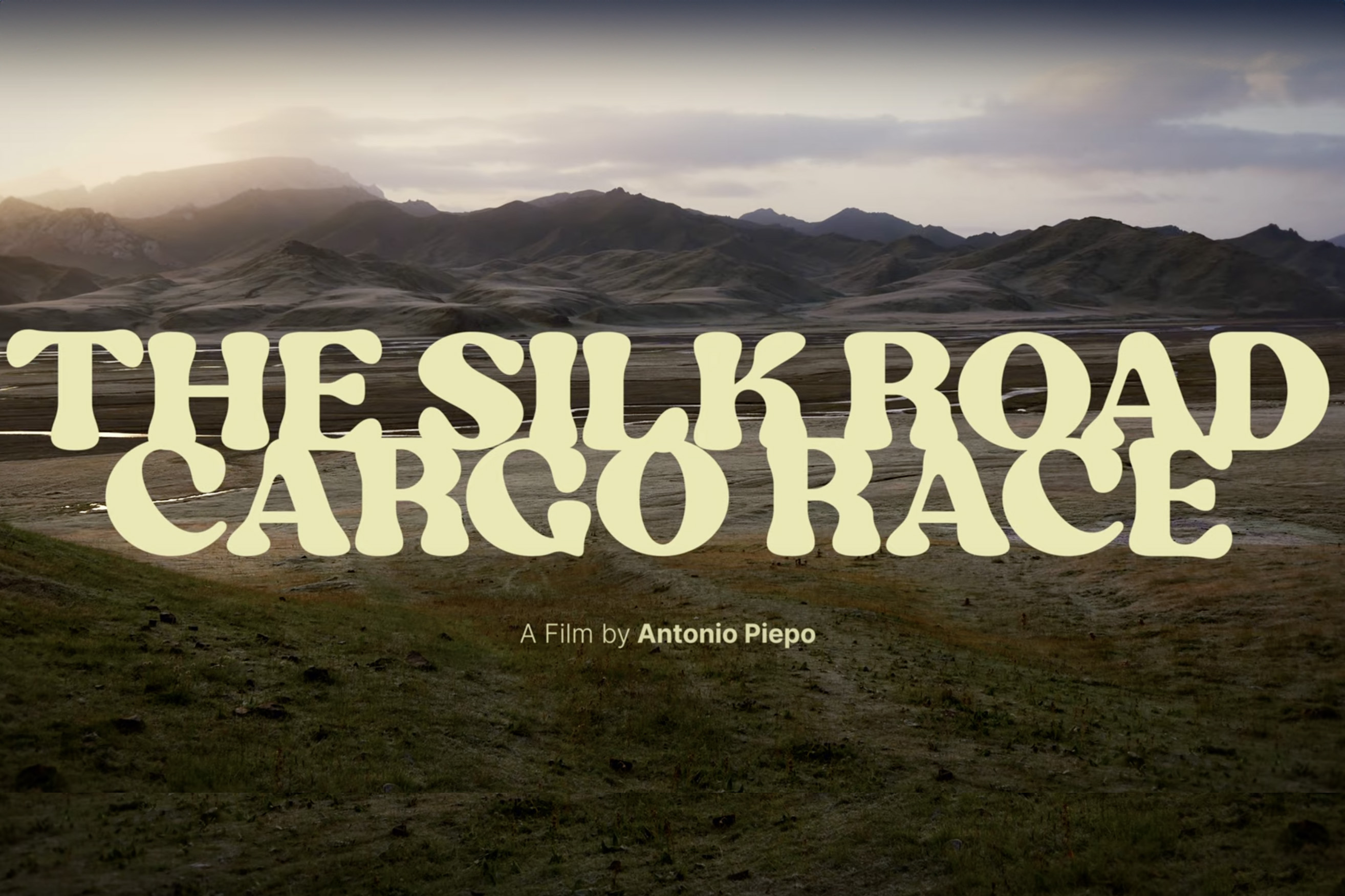 VIDEO The Silk Road Cargo Race The Radavist A group of individuals