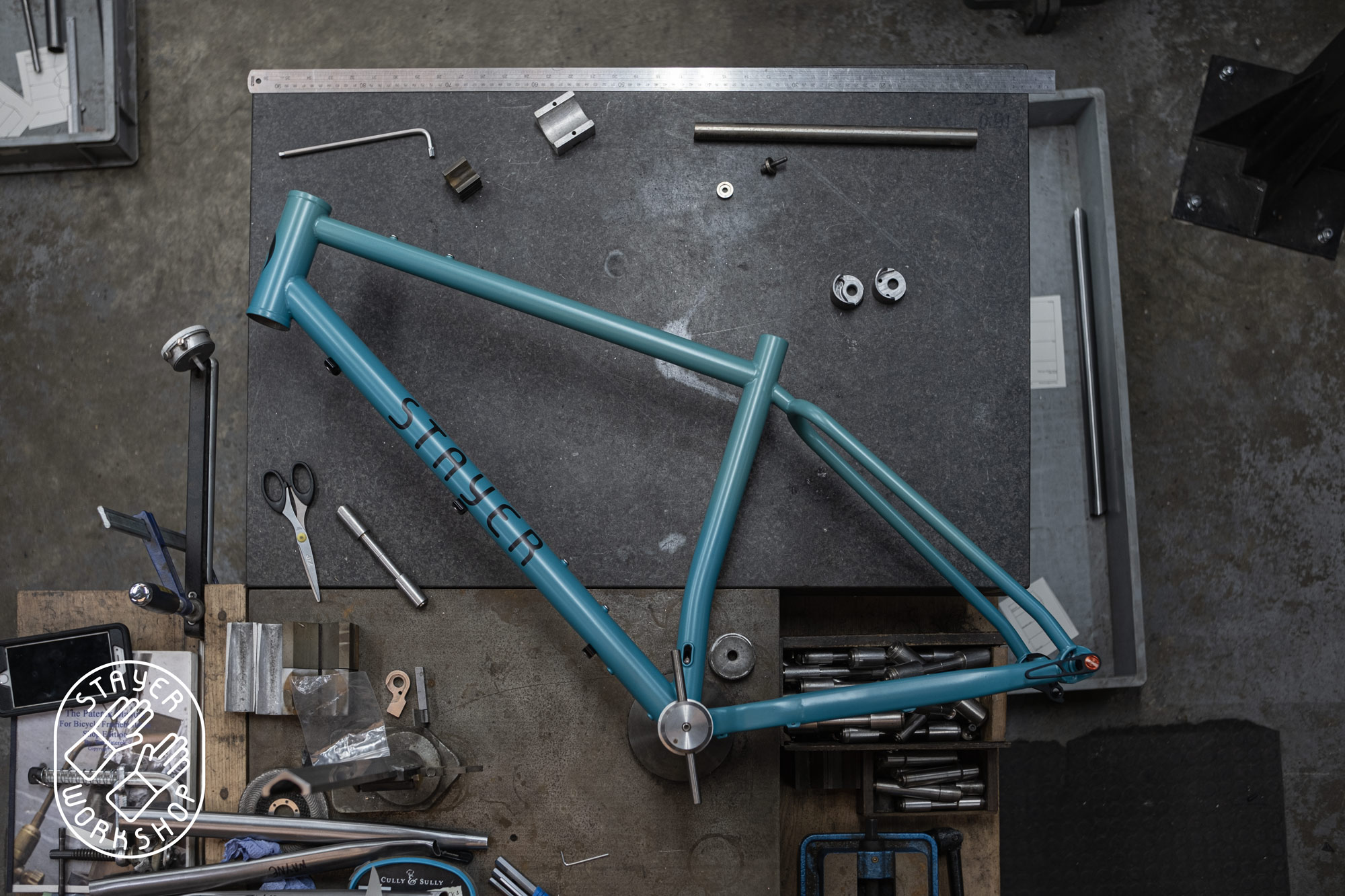 STAYER CYCLES OGフレーム イギリスハンドメイド初期モデル Stayer Cycles OG Plus Monstercross | The Radavist | A group of