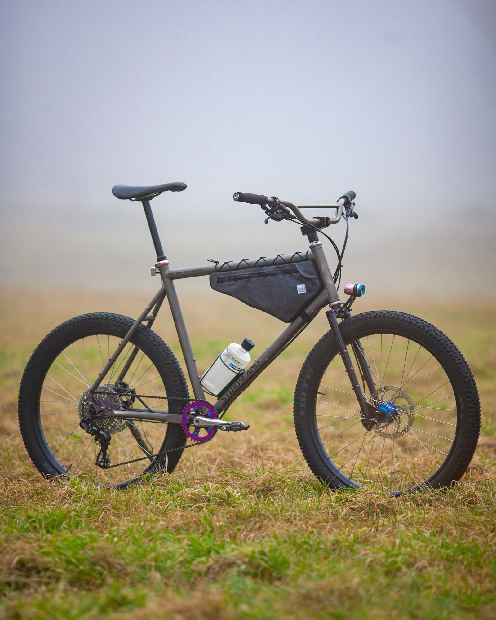 old mtb stridsland カスタム Reader's Rig: Jorrit's Titanium Stridsland Beachcomber