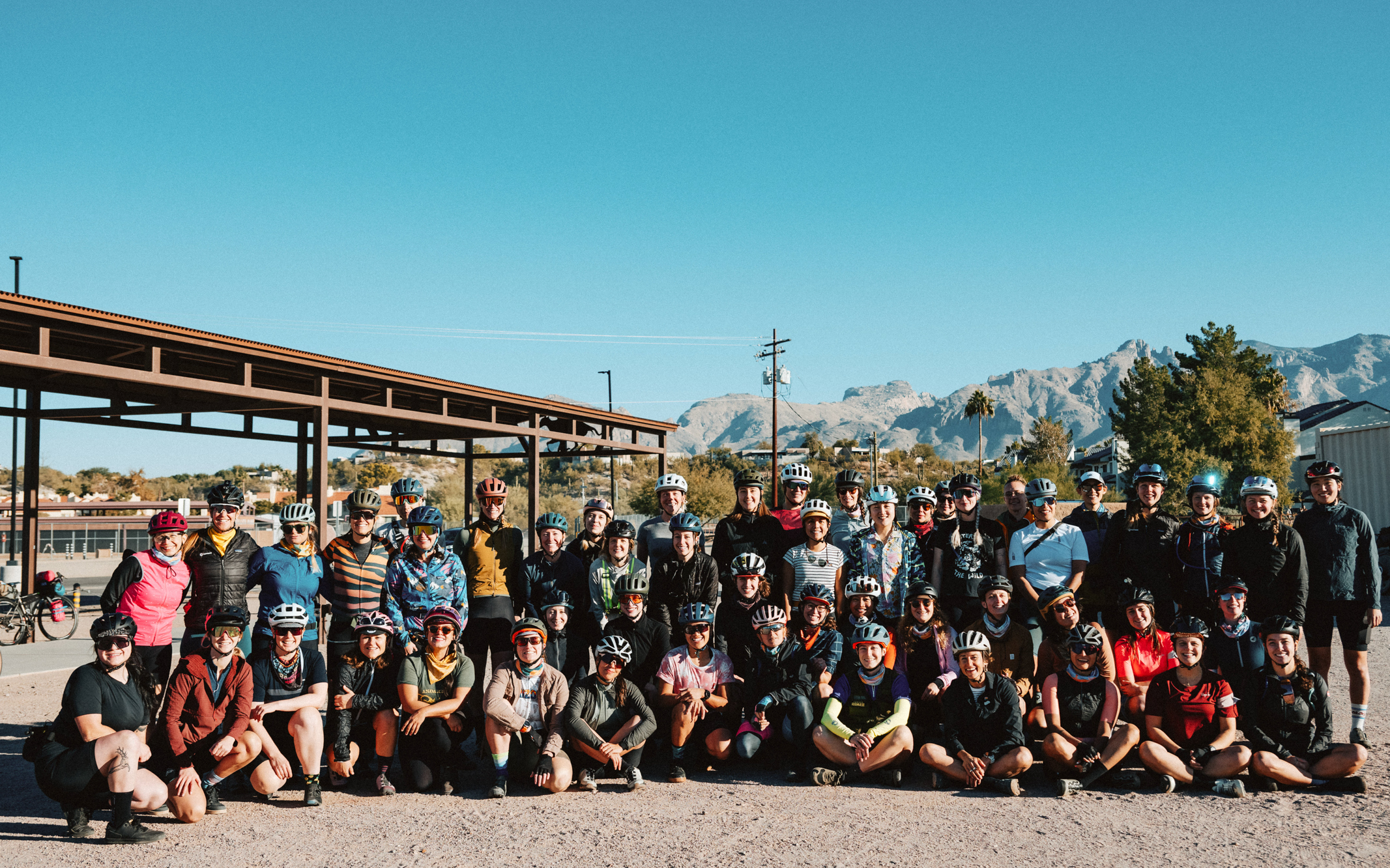 From Madrid to Tucson: The 2023 Komoot Women’s Arizona Rally – Cris ...