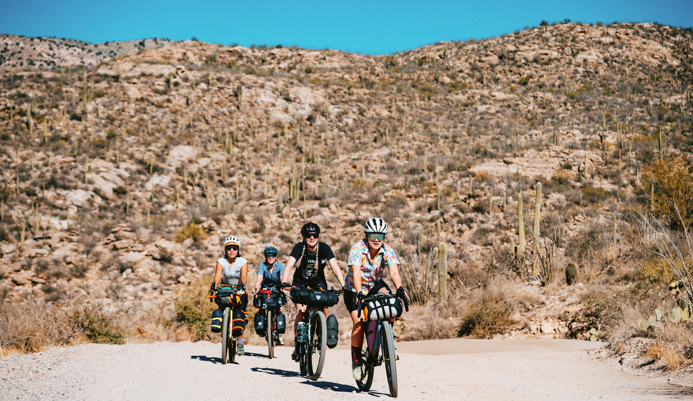 From Madrid to Tucson: The 2023 Komoot Women’s Arizona Rally – Cris ...