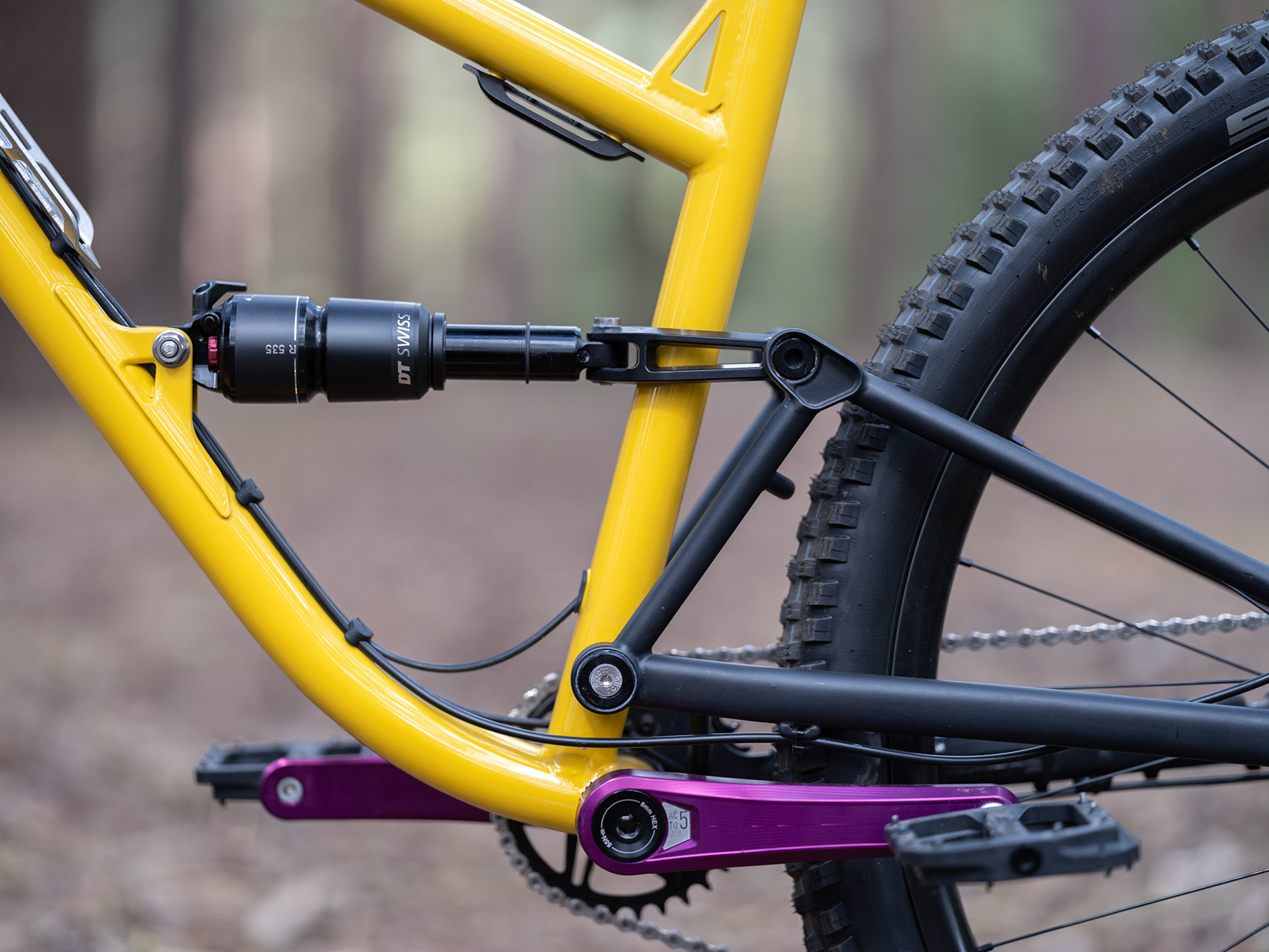 Sour Bicycles SRD Steel Full Suspension Review: A Rolling Prototype ...