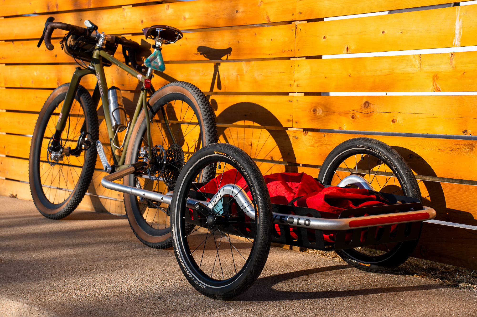 First Ride Review Veolo Bike Trailer Hailey Moore The Radavist A