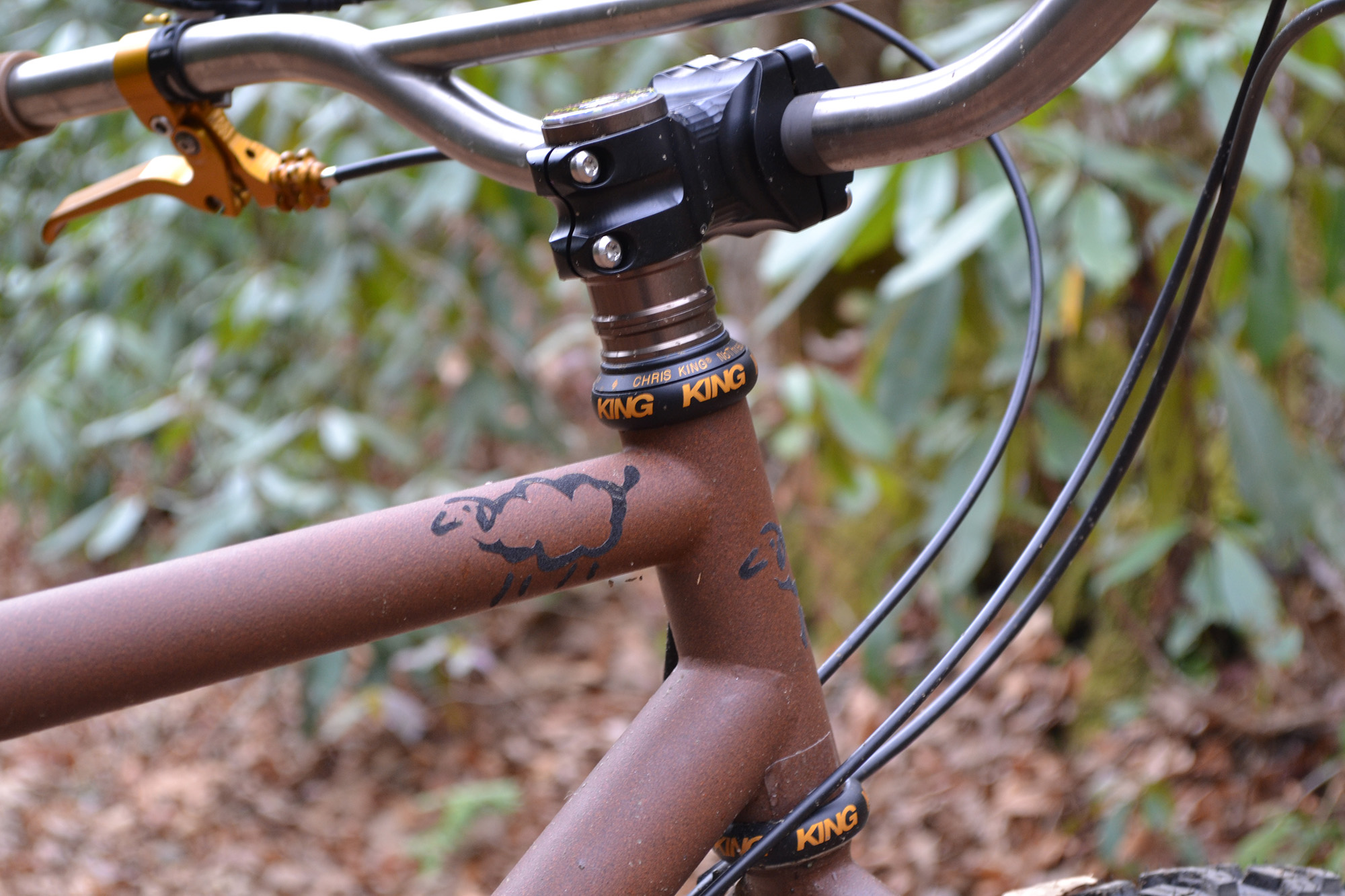 Readers' Rides: Ricky's Black Sheep Klunker | The Radavist | A