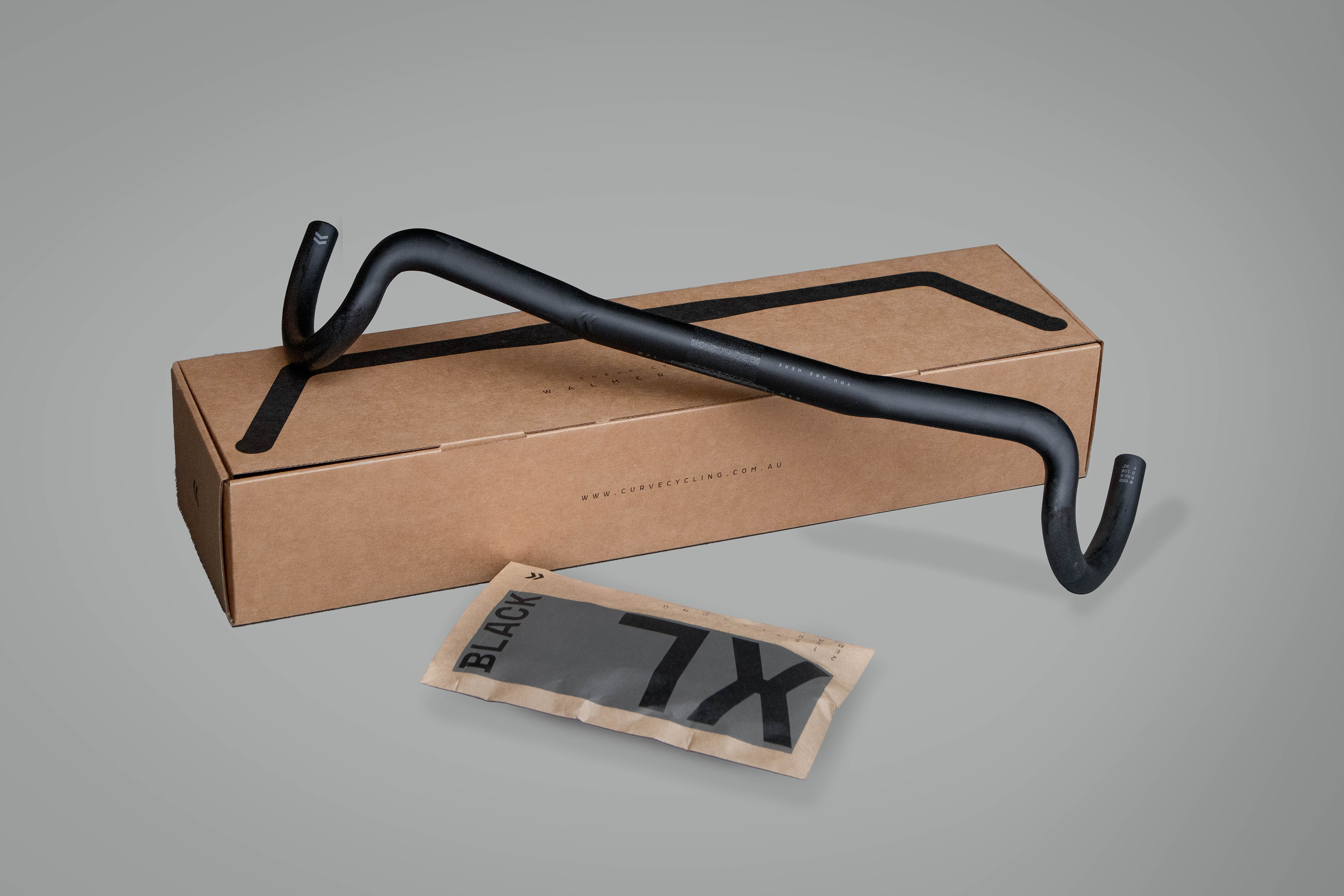 CARBON WALMER Bar – Curve Cycling