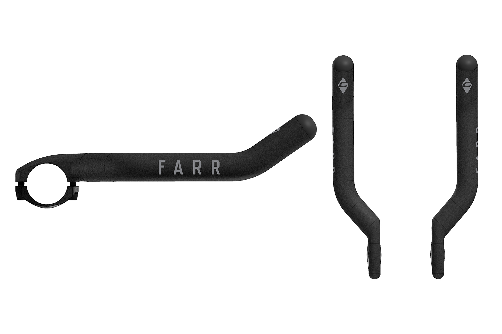 Ride FARR Bolt-On Extender Range with 60 mm and 120 mm | The