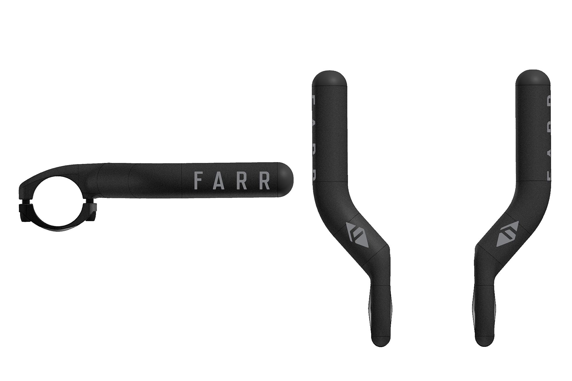 アクセサリー RIDEFARR AERO BOLT-ON LARGE Bolt-On Extender - Large 231mm | FARR