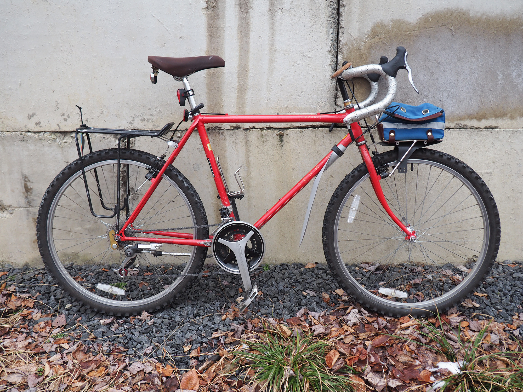 Readers' Rides: Alexander's 1987 Schwinn Cimarron Drop Bar MTB