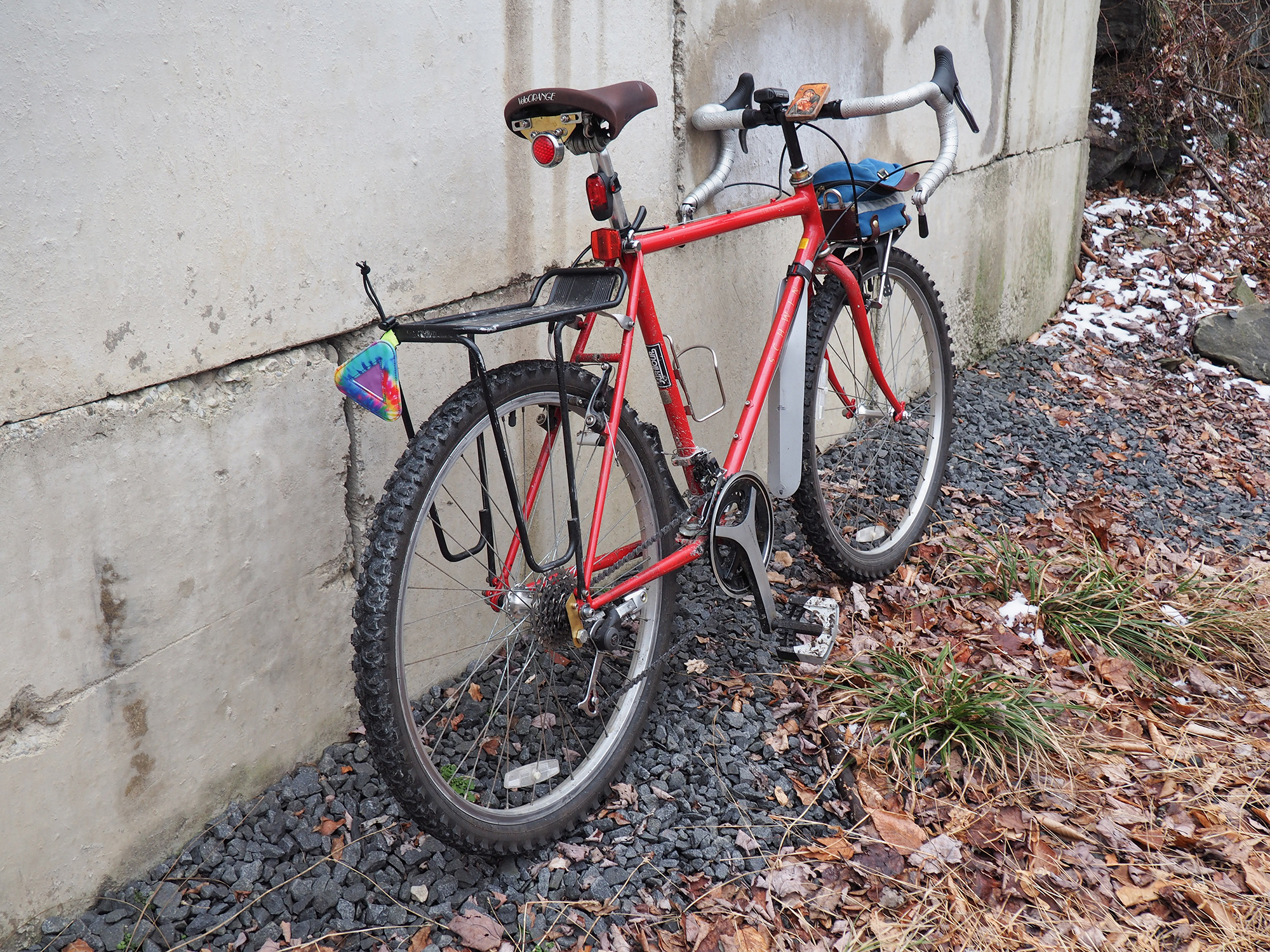 Readers' Rides: Alexander's 1987 Schwinn Cimarron Drop Bar MTB