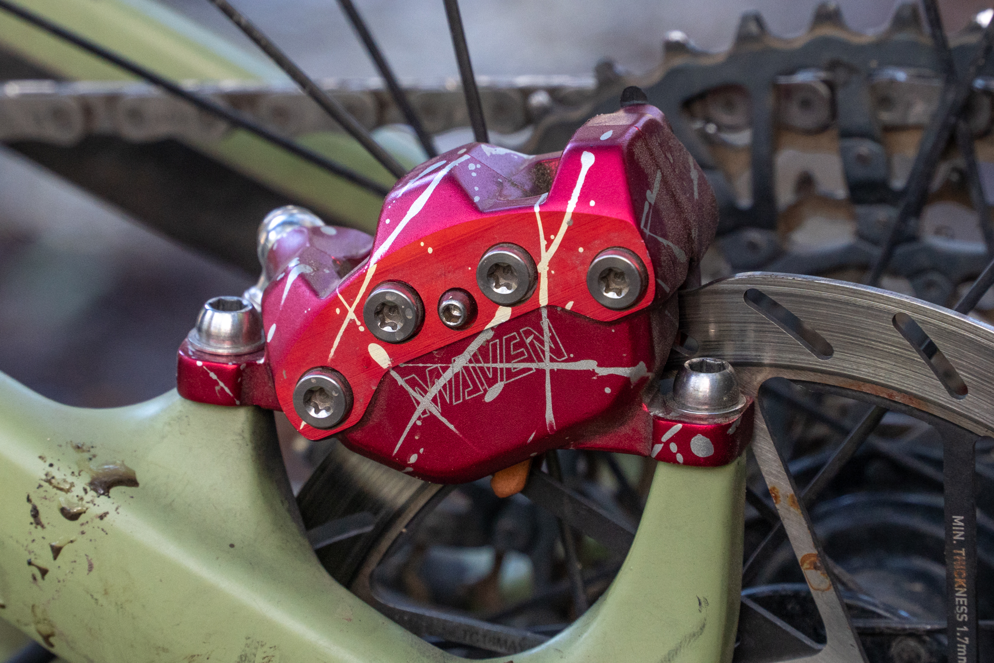 Promising, but Inconclusive: A SRAM Maven Disc Brake First-Ride Review ...
