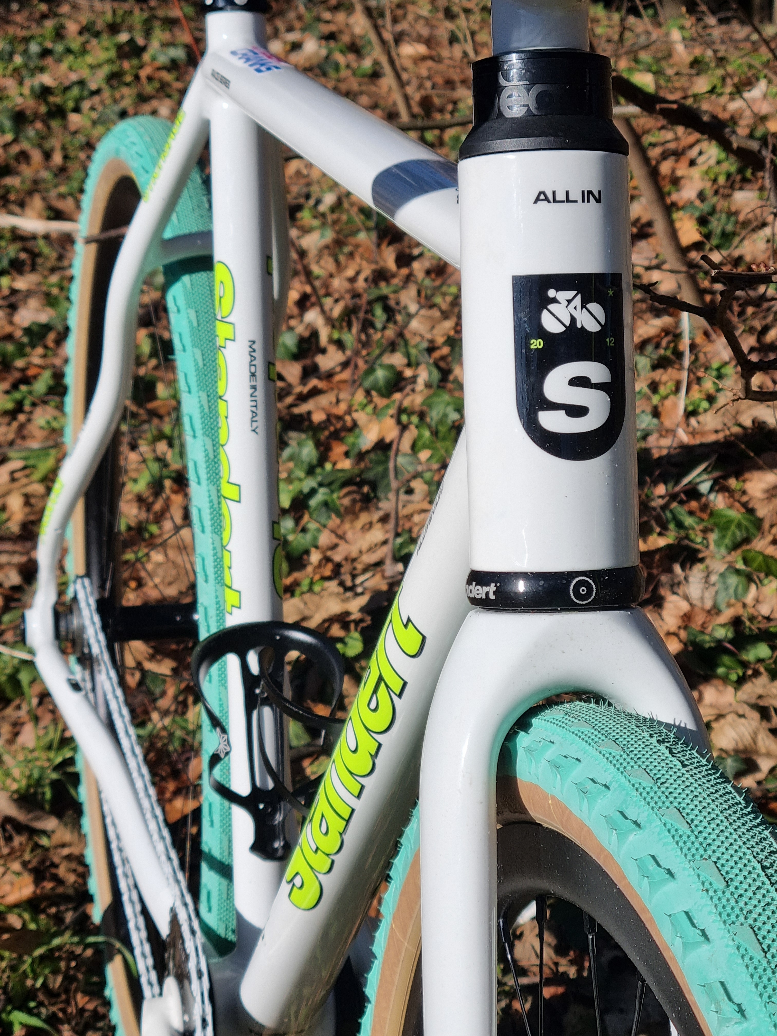 Readers' Rides: Standert “Stichsäge” Tracklocross Project