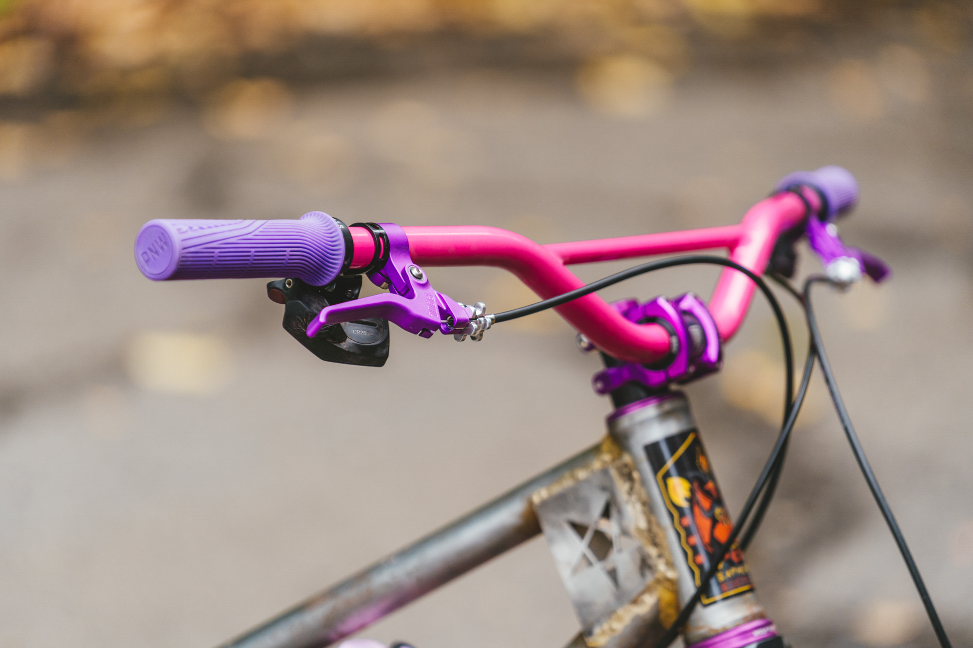 Radical Rigs 01: Dillen Maurer’s “Fall Risk” Custom Full Suspension and ...