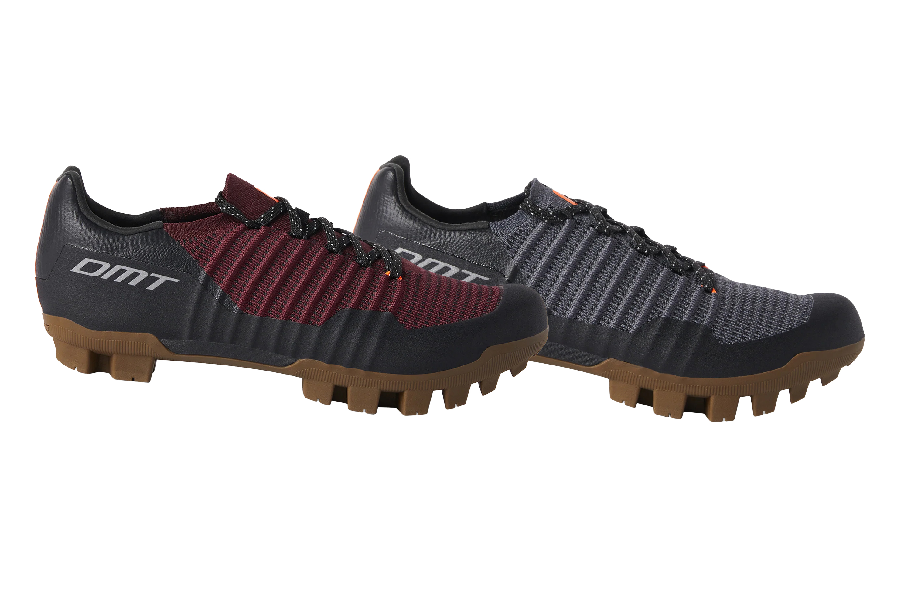 DMT SPDグラベルシューズ GK1 RED 42 (27cm) DMT GK1 Gravel Shoes Feature a Michelin Rubber Sole | The