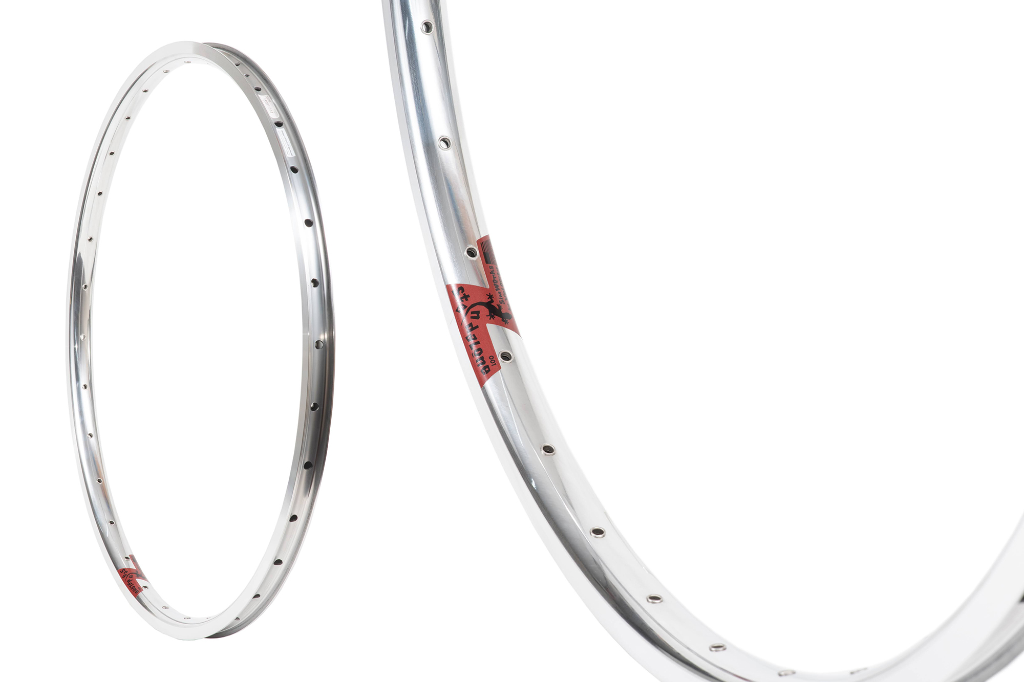 SimWorks by Velocity Polished Standalone Rims | The Radavist